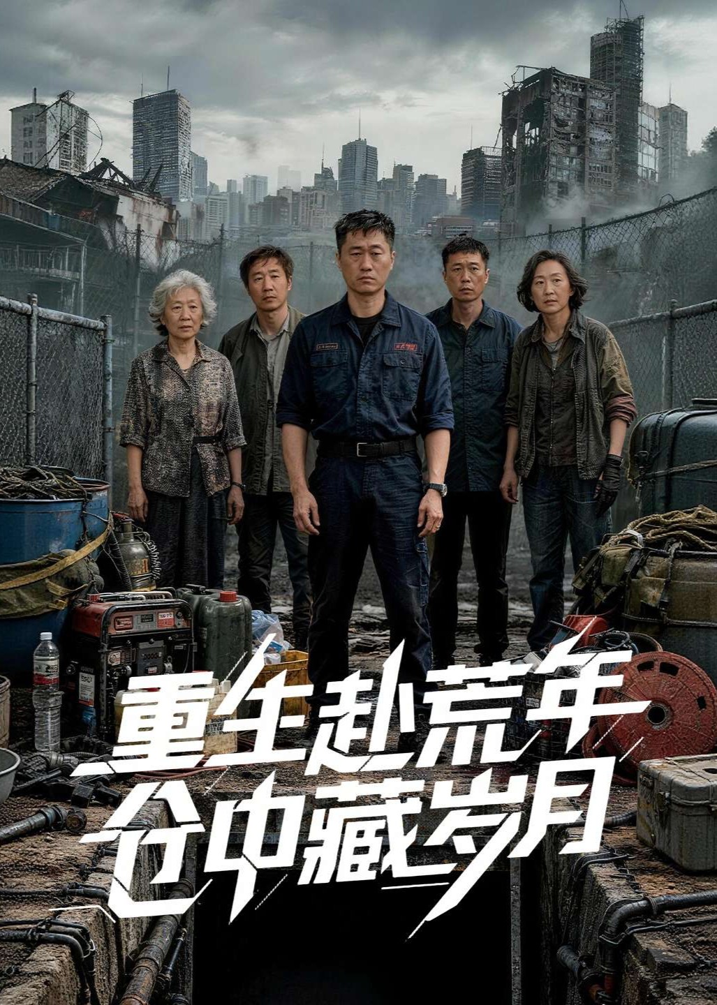 重生赴荒年，仓中藏岁月