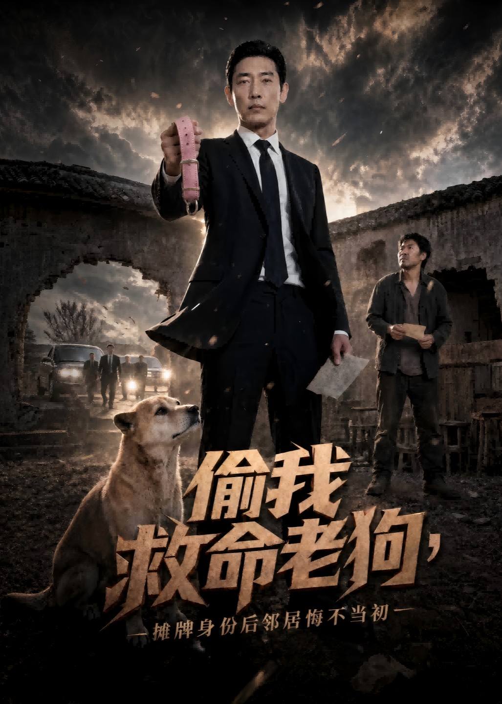 偷我救命老狗，摊牌身份后邻居悔不当初