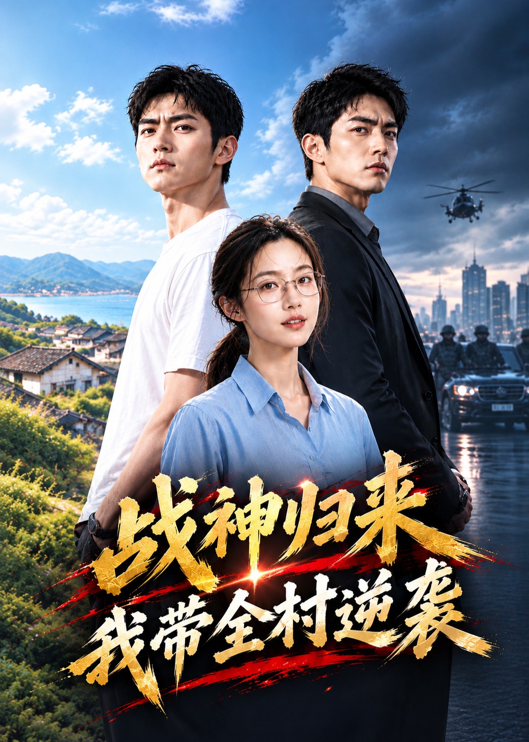 战神归来：我带全村逆袭