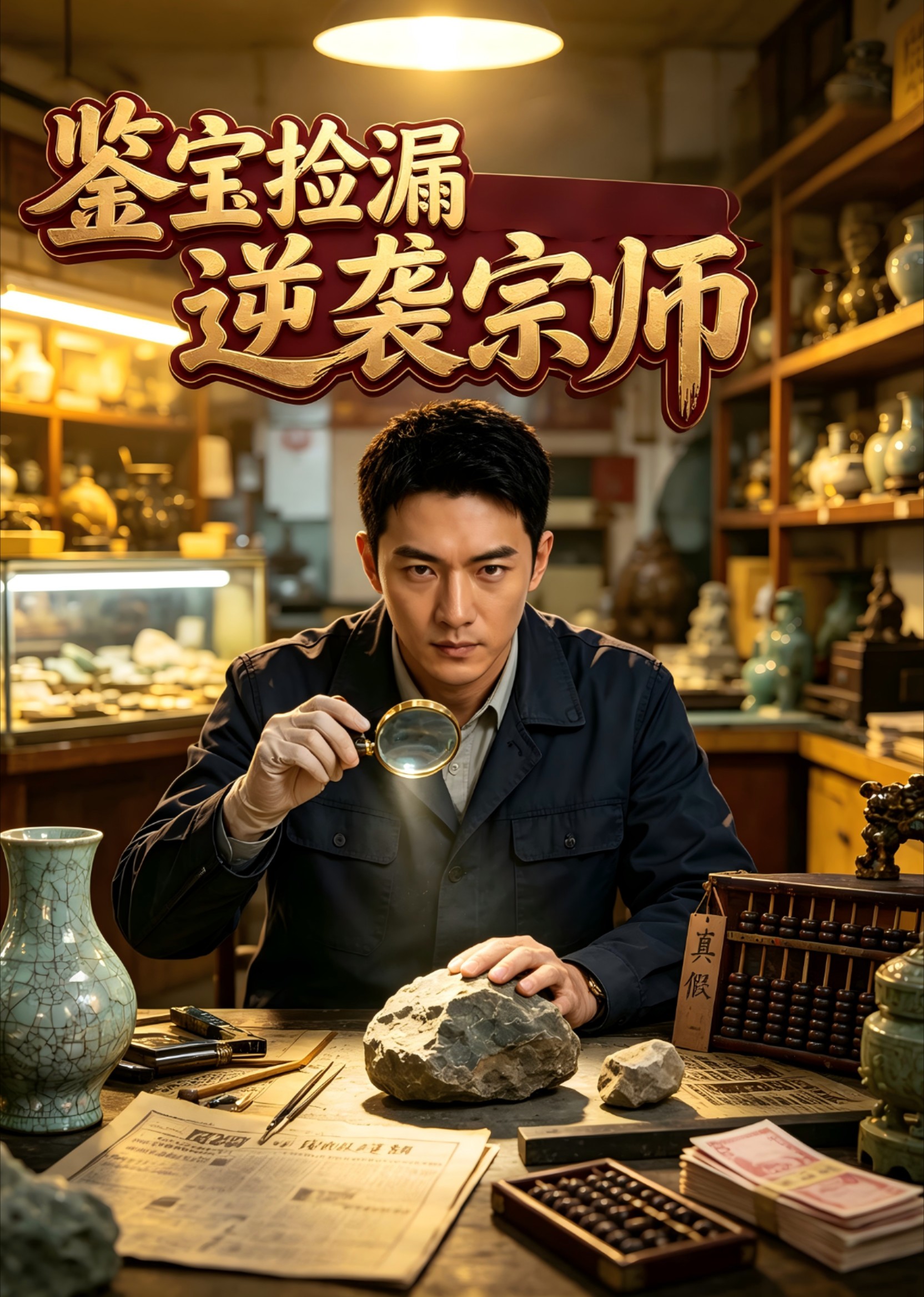 鉴宝捡漏逆袭宗师