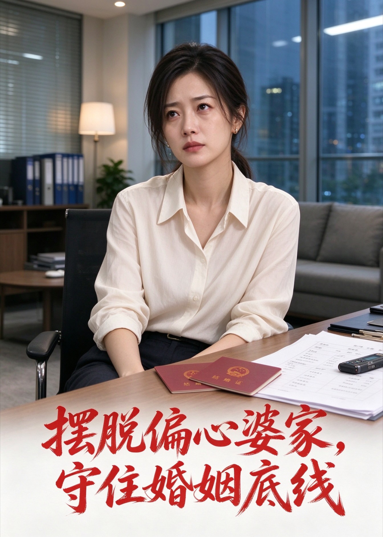 摆脱偏心婆家，守住婚姻底线封面图