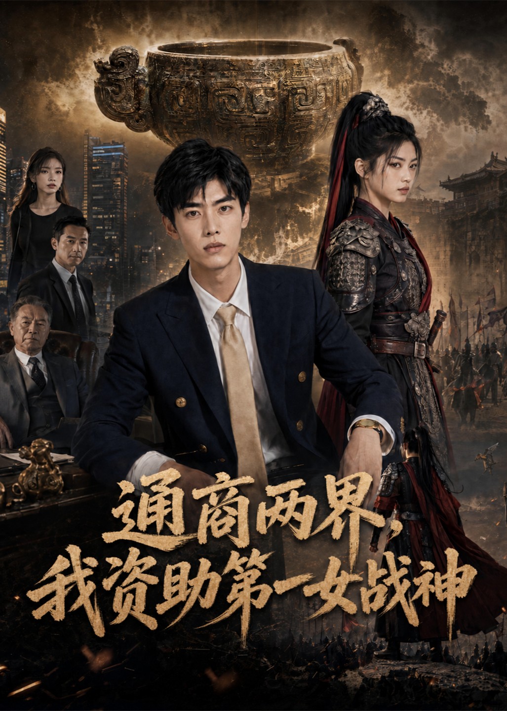 通商两界，我资助第一女战神