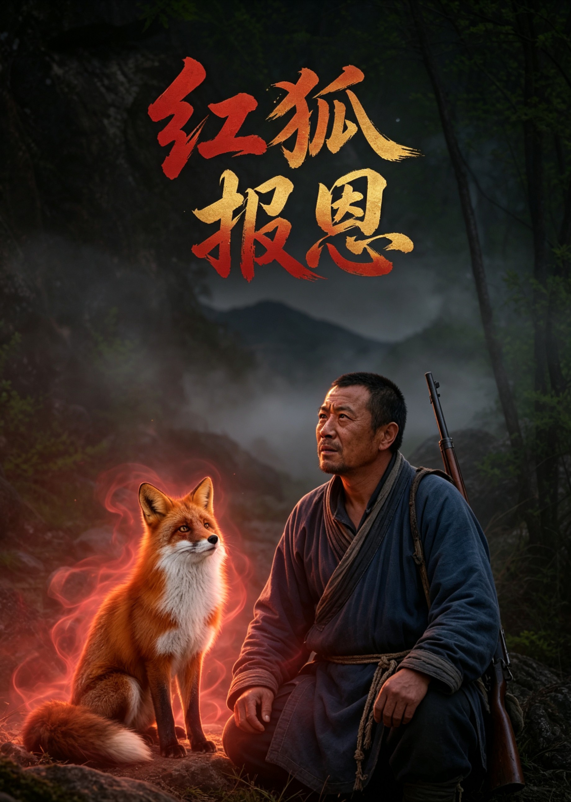 红狐报恩