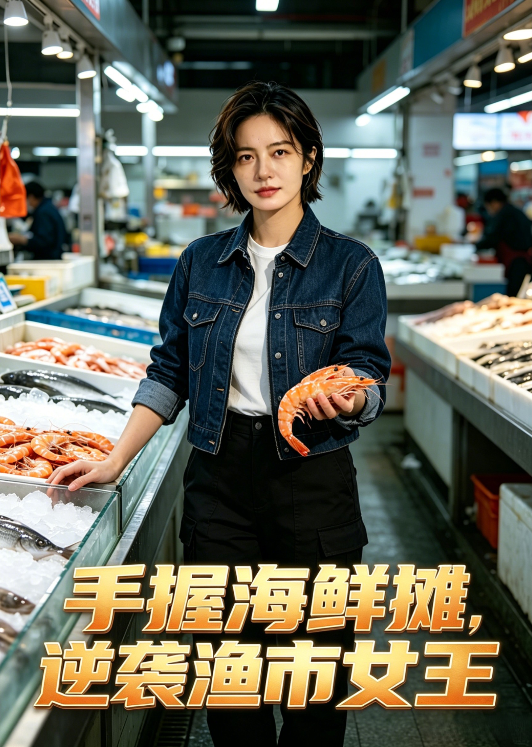 手握海鲜摊，逆袭渔市女王