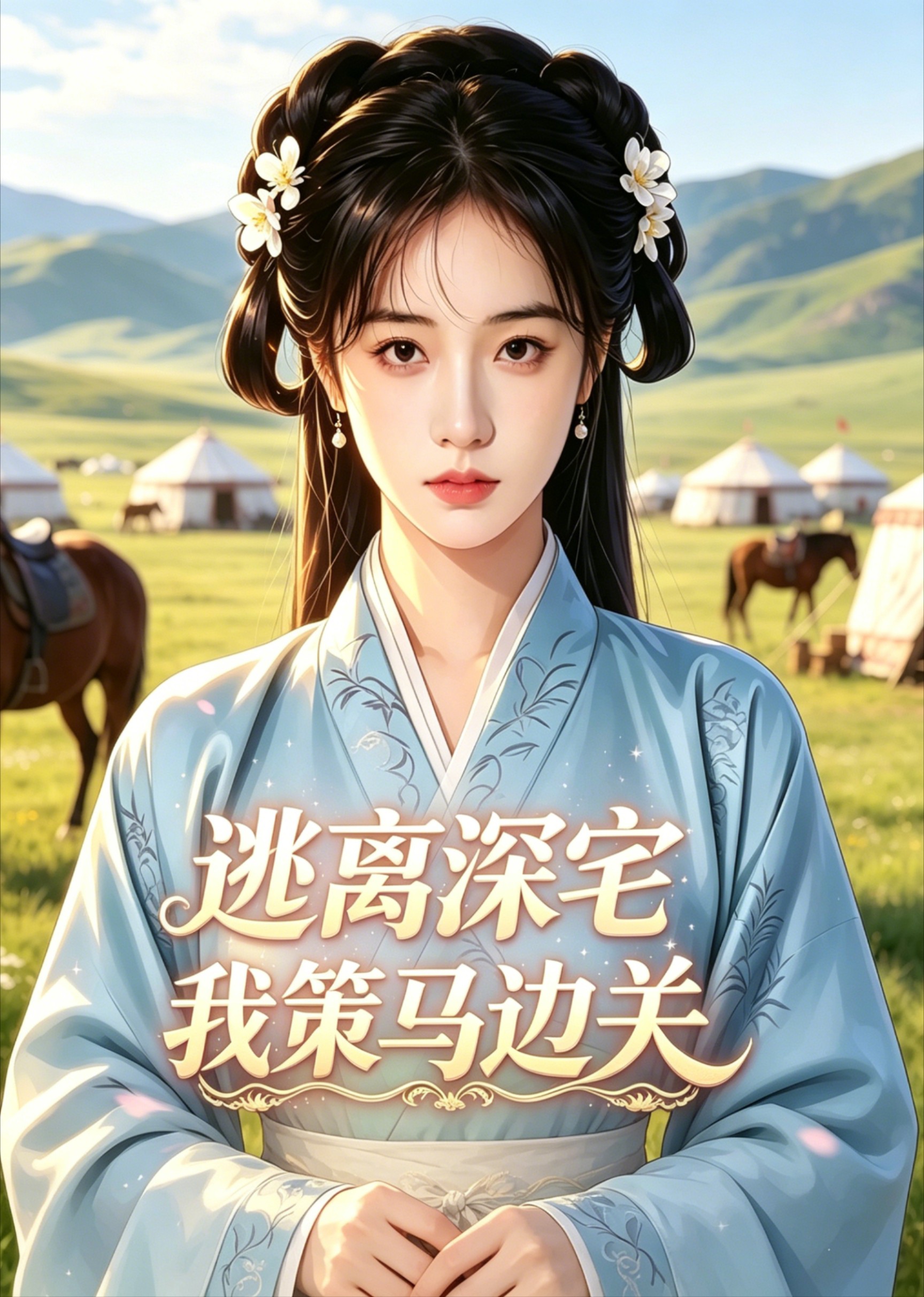 逃离深宅我策马边关