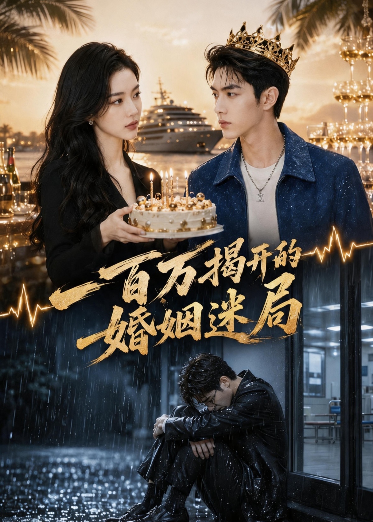 一百万揭开的婚姻迷局封面图