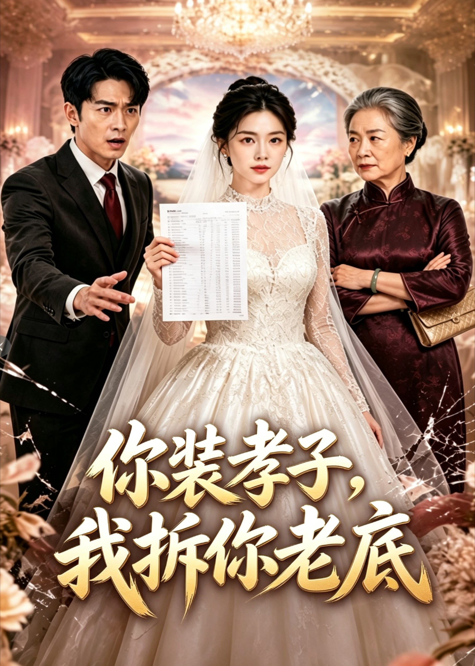 你装孝子，我拆你老底封面图