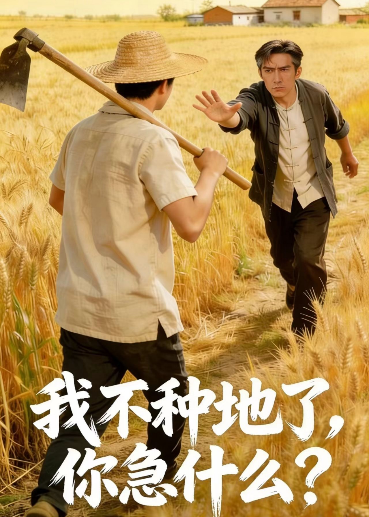 我不种地了，你急什么