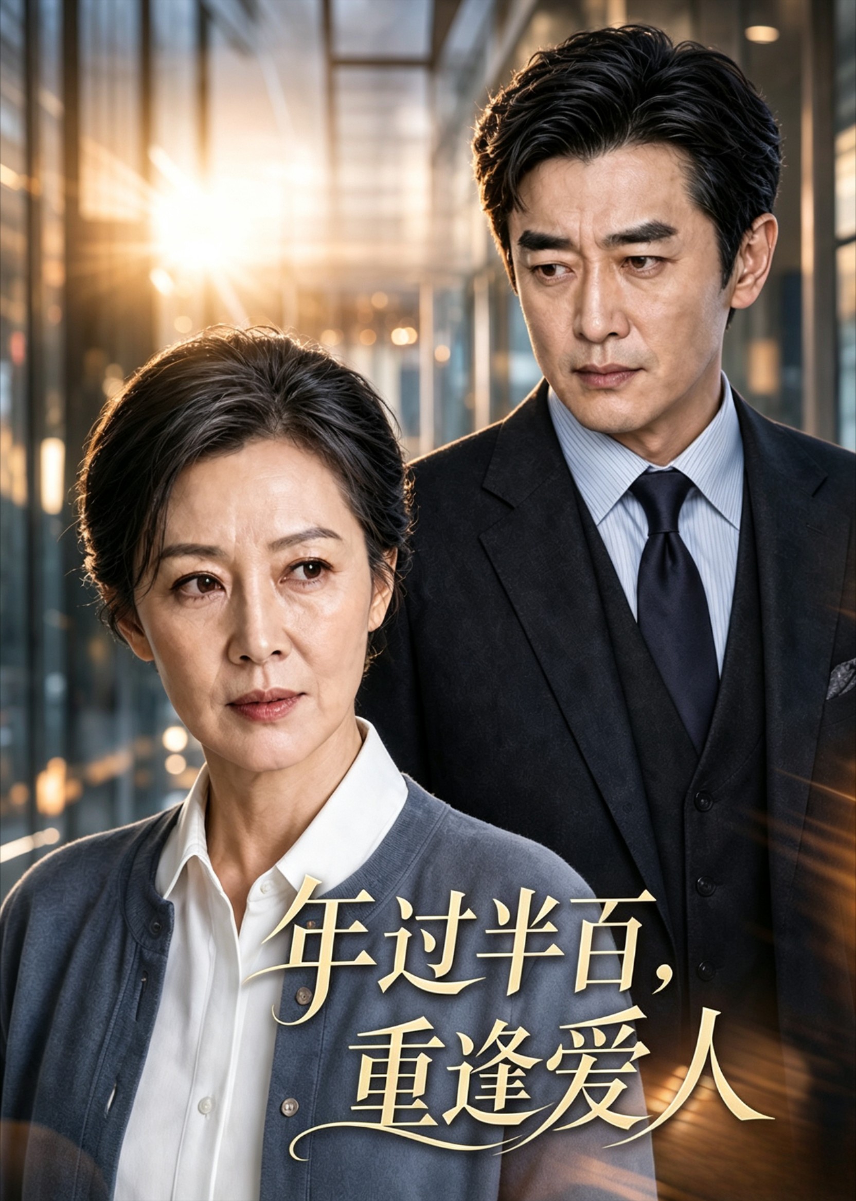 年过半百，重逢爱人封面图