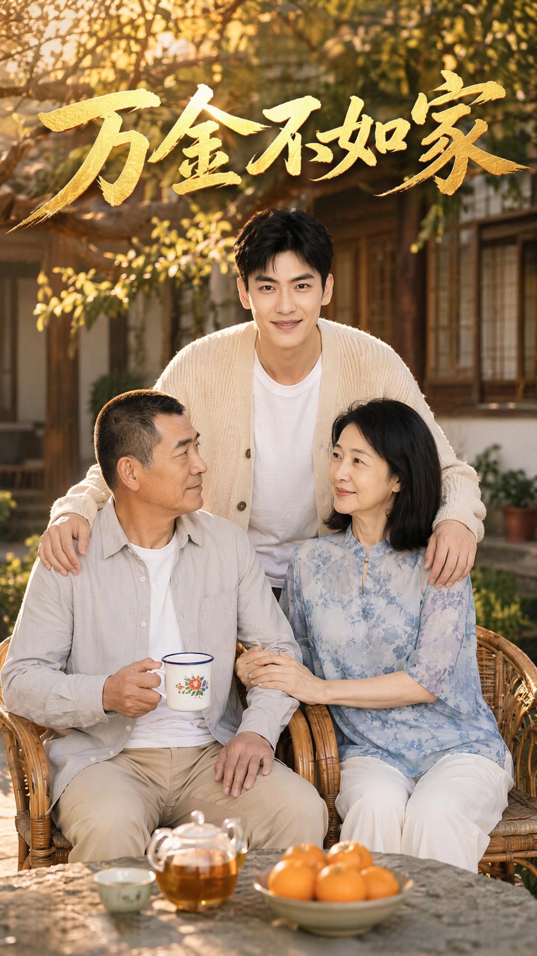 万金不如家