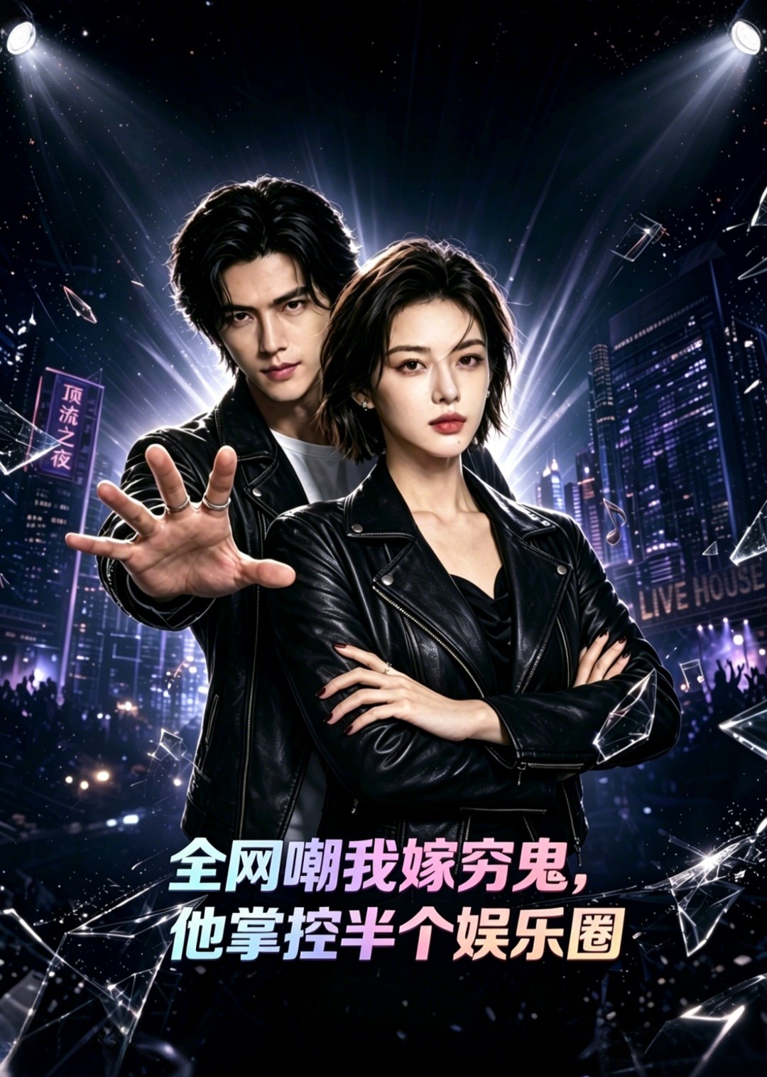 全网嘲我嫁穷鬼，他掌控半个娱乐圈封面图