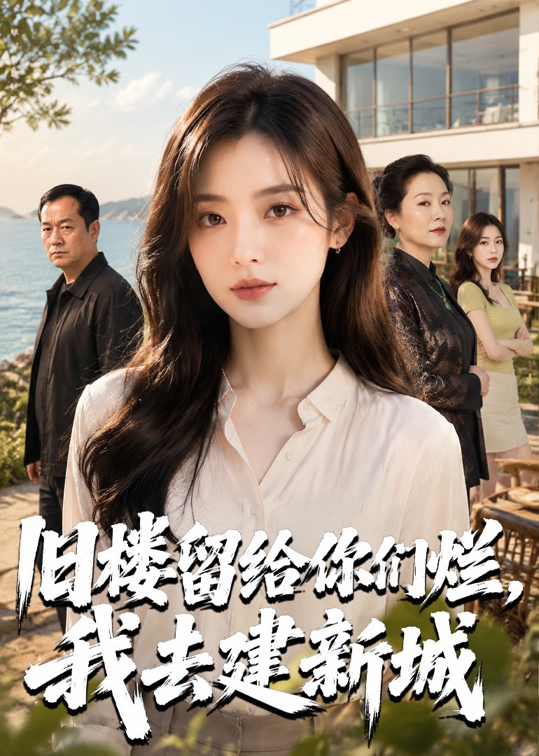 旧楼留给你们烂，我去建新城