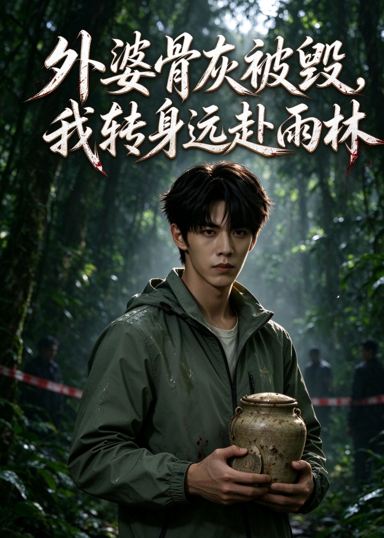 外婆骨灰被毁，我转身远赴雨林封面图