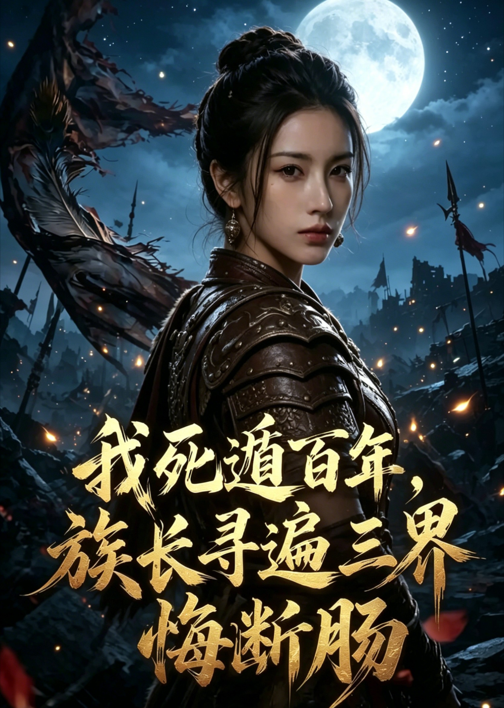 我死遁百年，族长寻遍三界悔断肠封面图