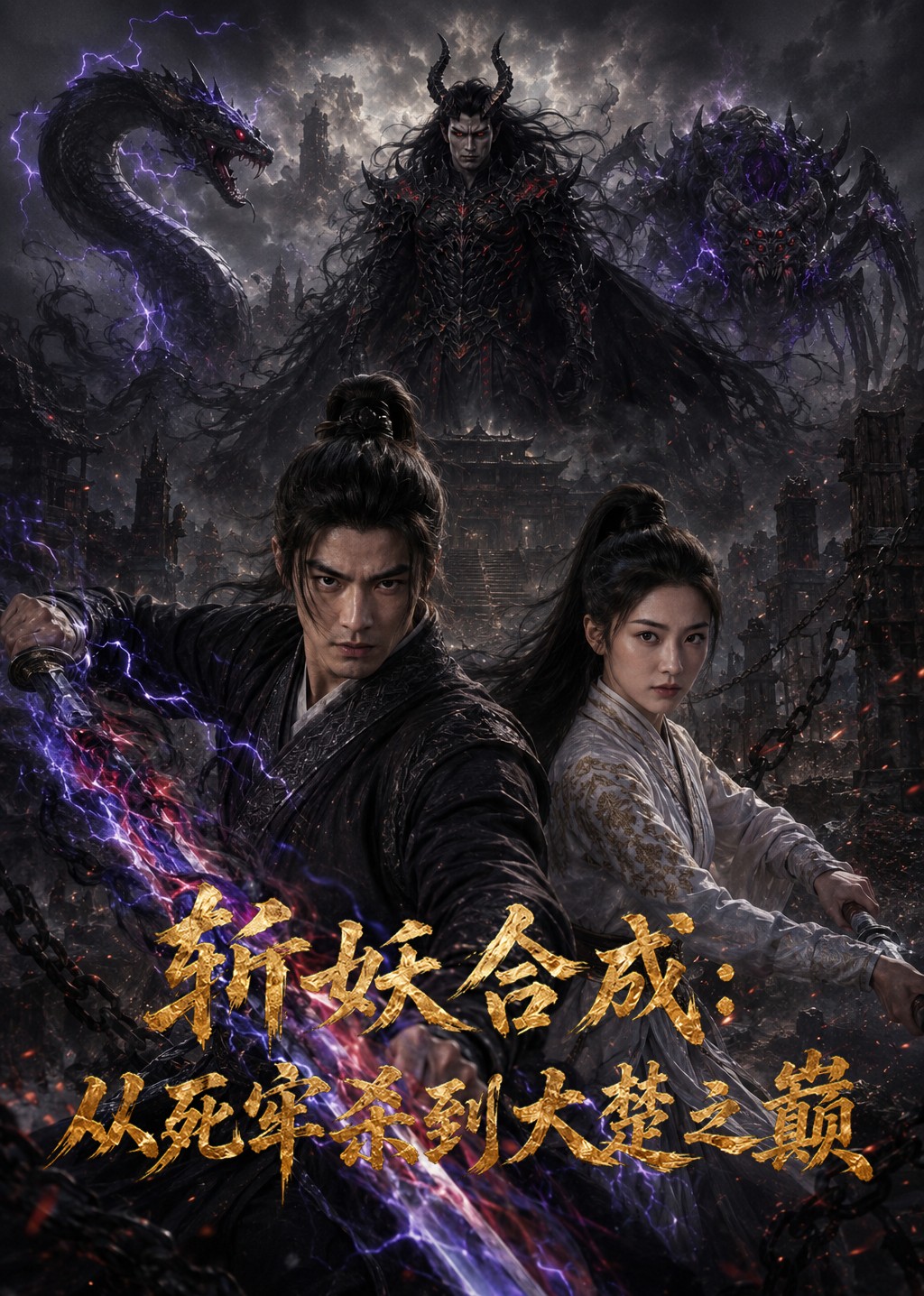 斩妖合成:从死牢杀到大楚之巅
