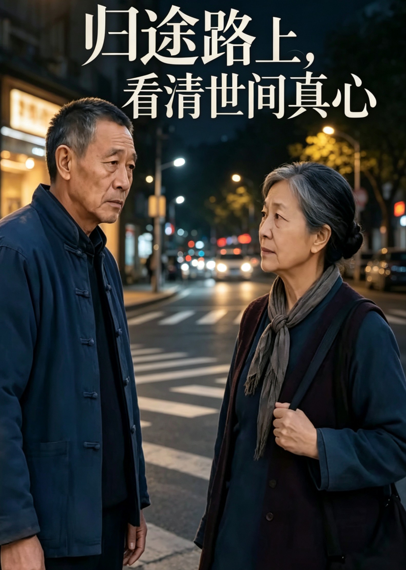 归途路上，看清世间真心封面图