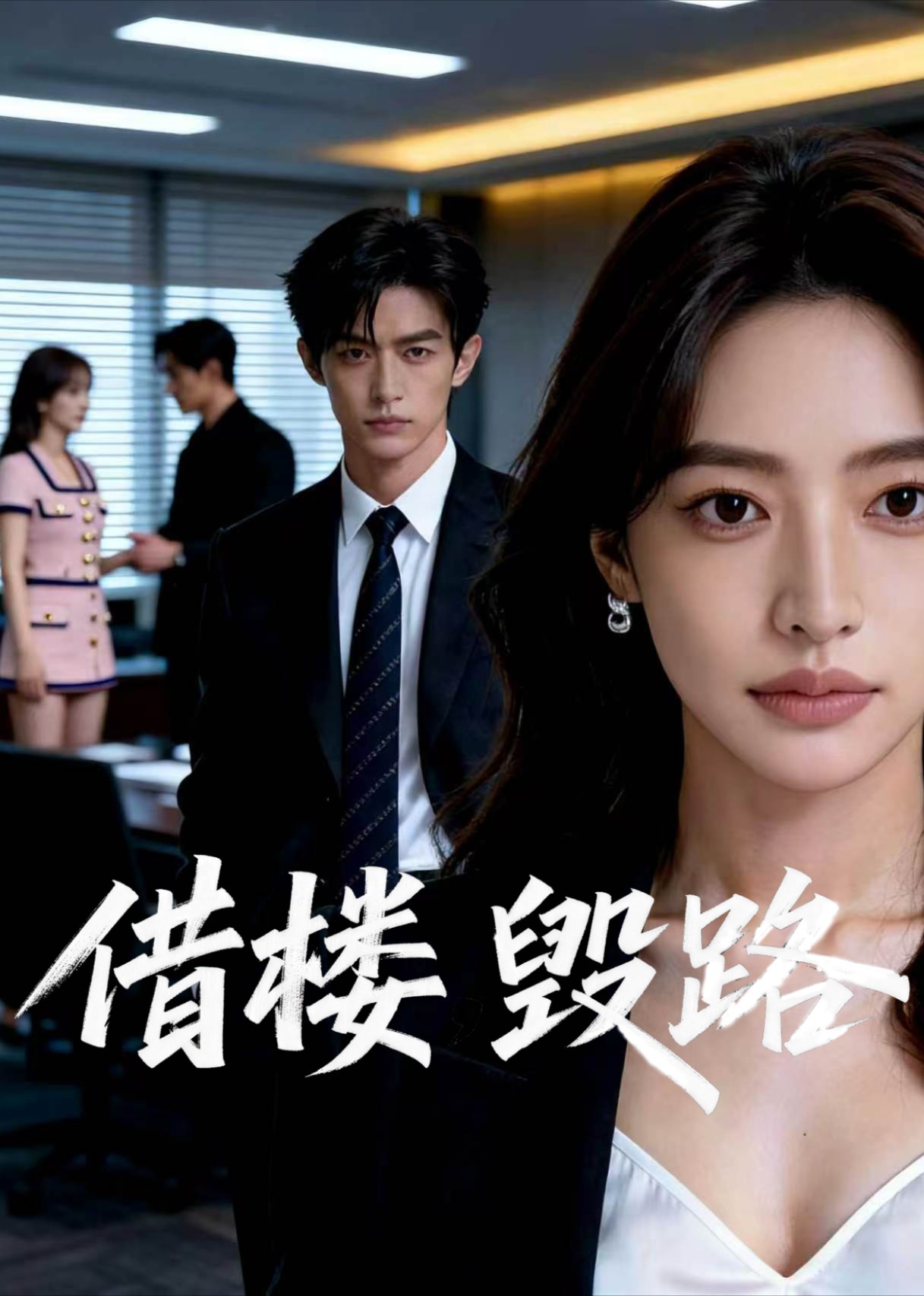 借楼，毁路