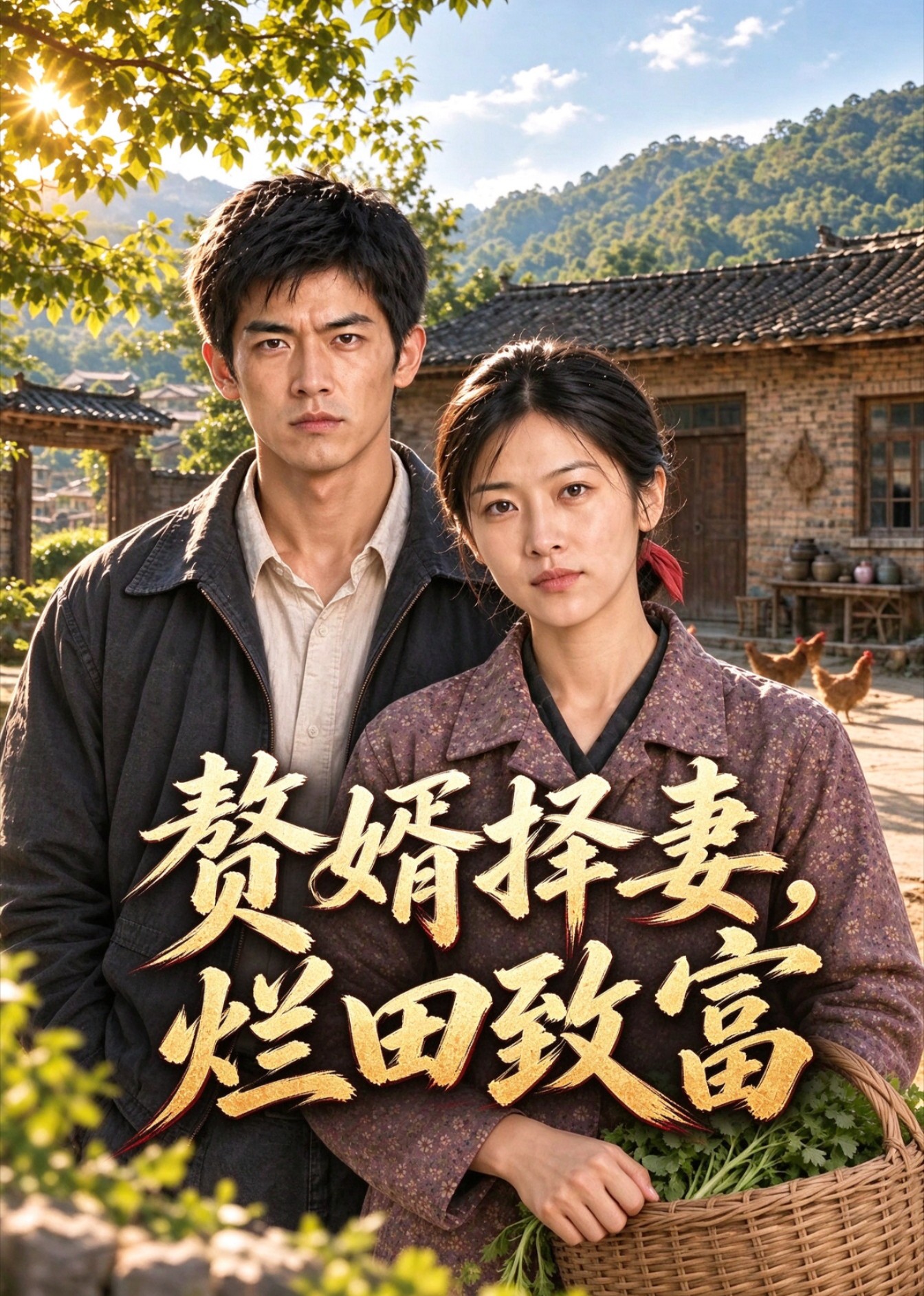 赘婿择妻，烂田致富封面图