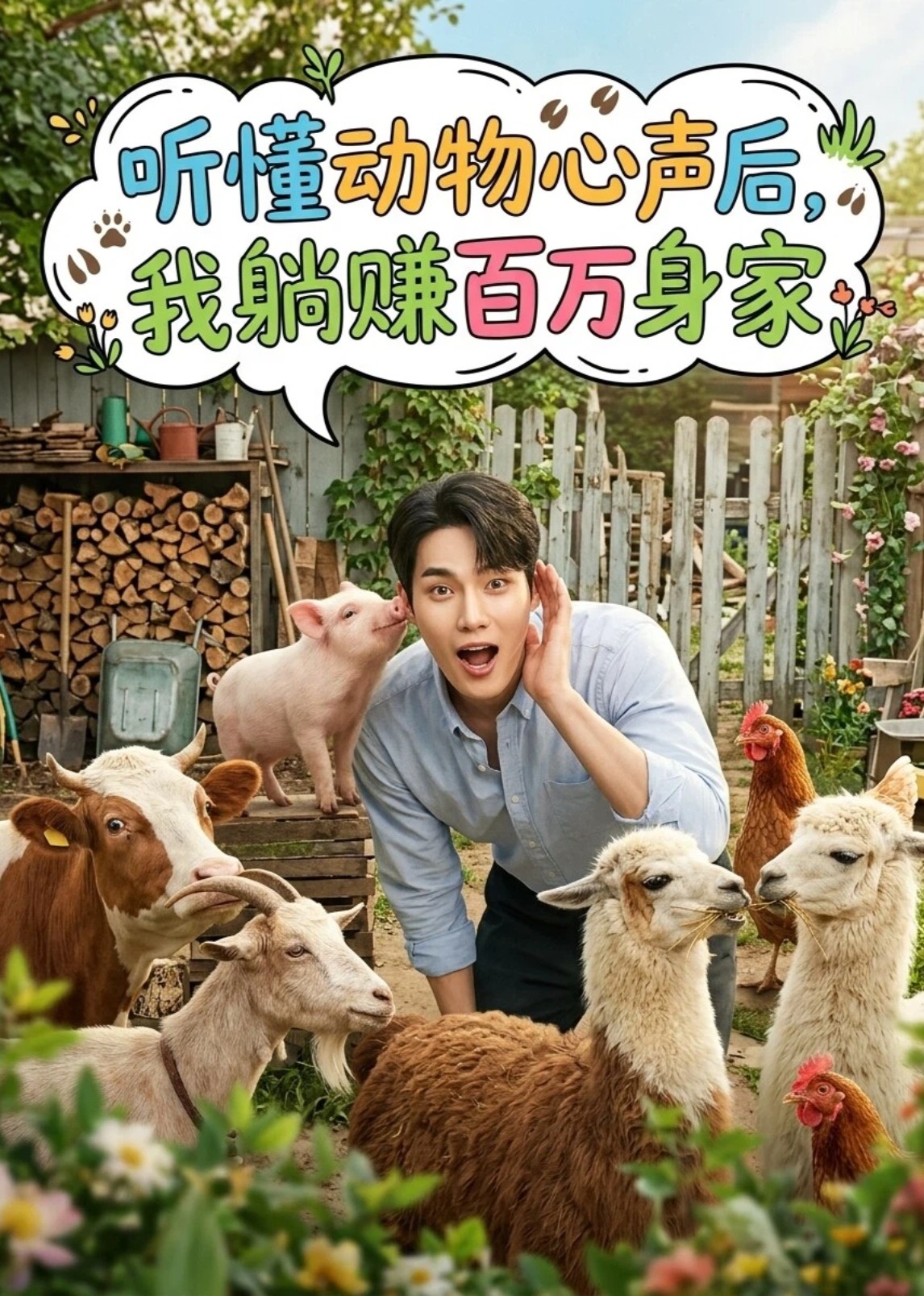 听懂动物心声后，我躺赚百万身家