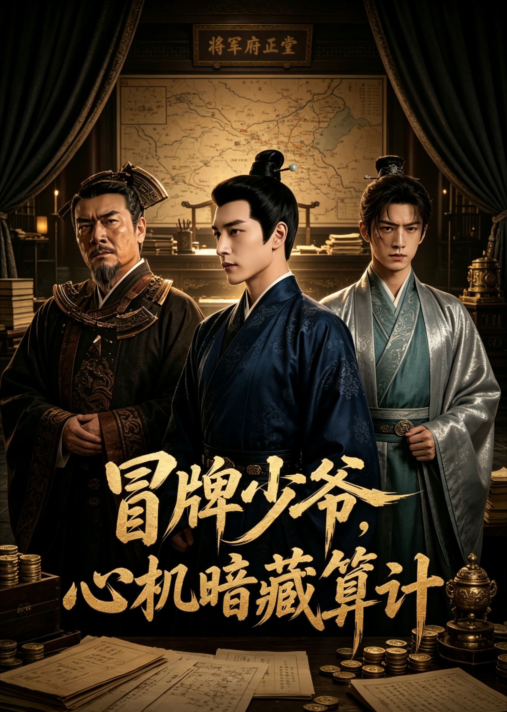 冒牌少爷，心机暗藏算计