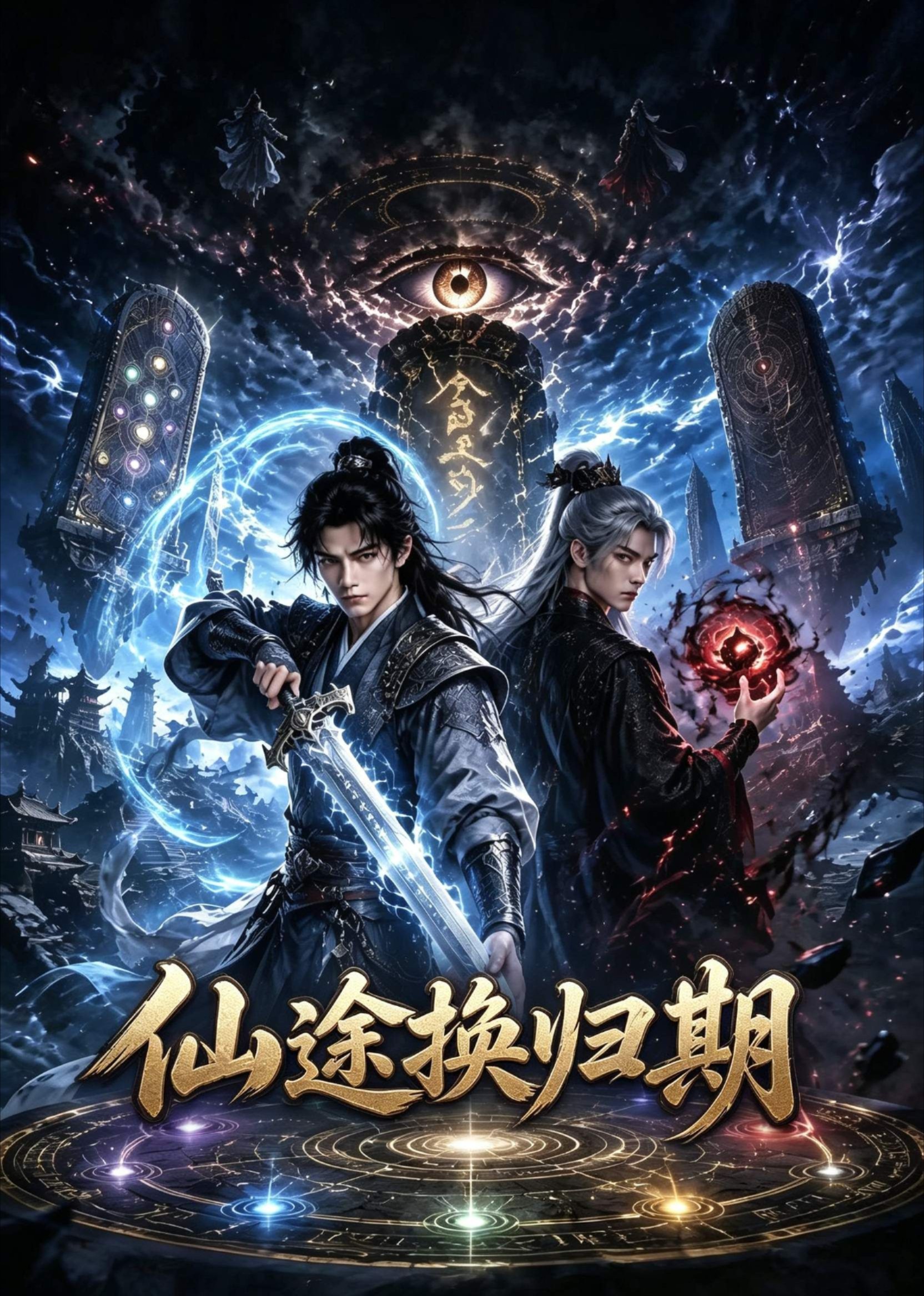 仙途换归期封面图