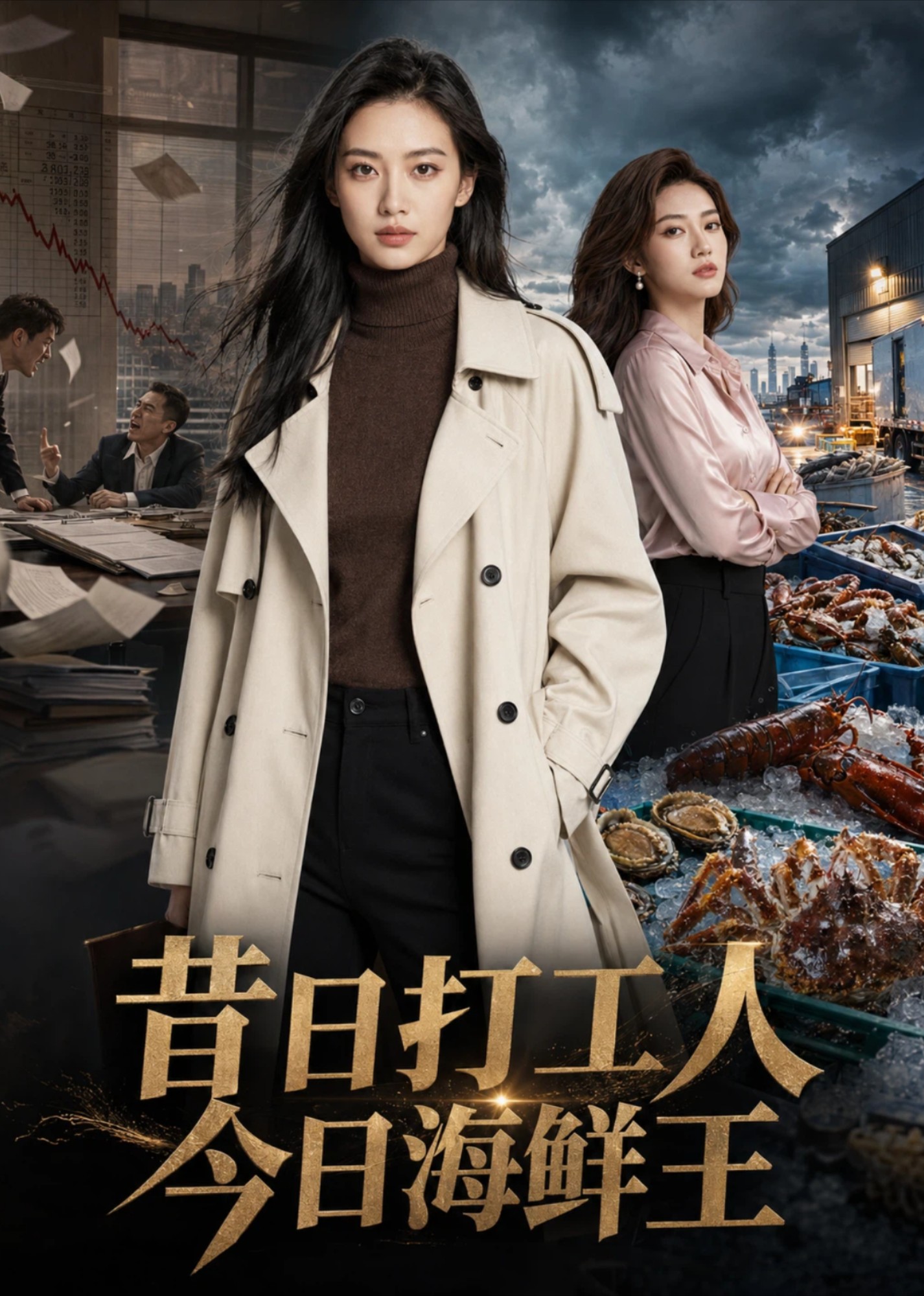 昔日打工人，今日海鲜王