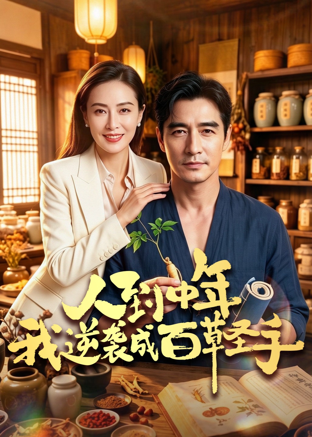 人到中年我逆袭成百草圣手
