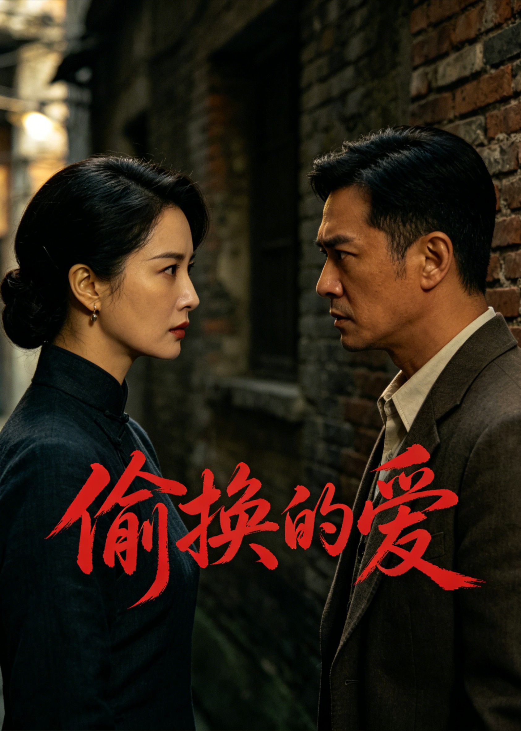 偷换的爱封面图