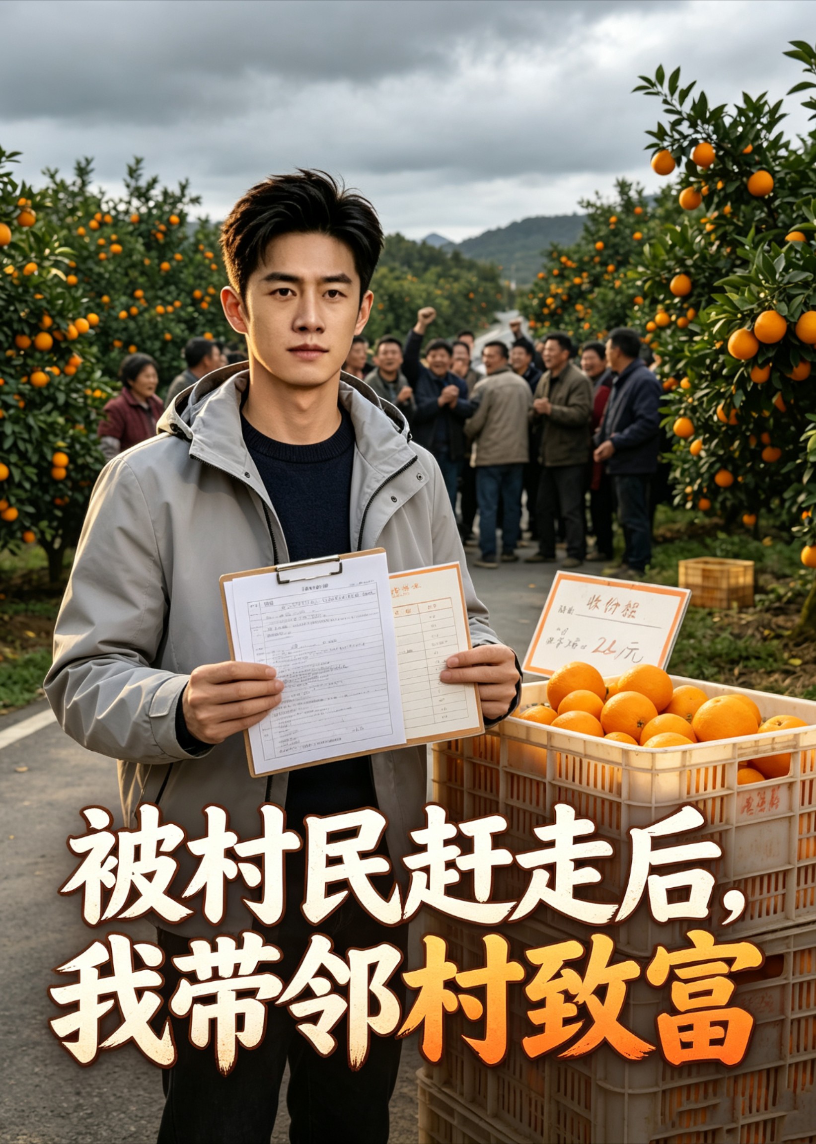 被村民赶走后，我带邻村致富