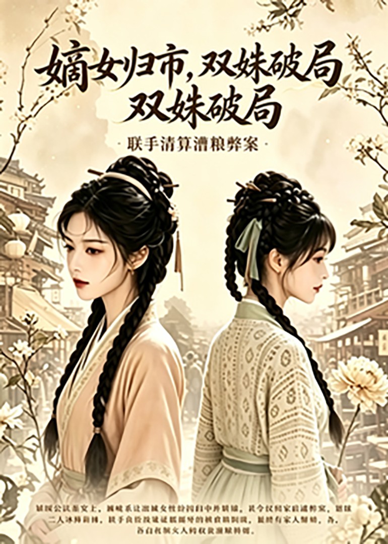 嫡女归市，双姝破局