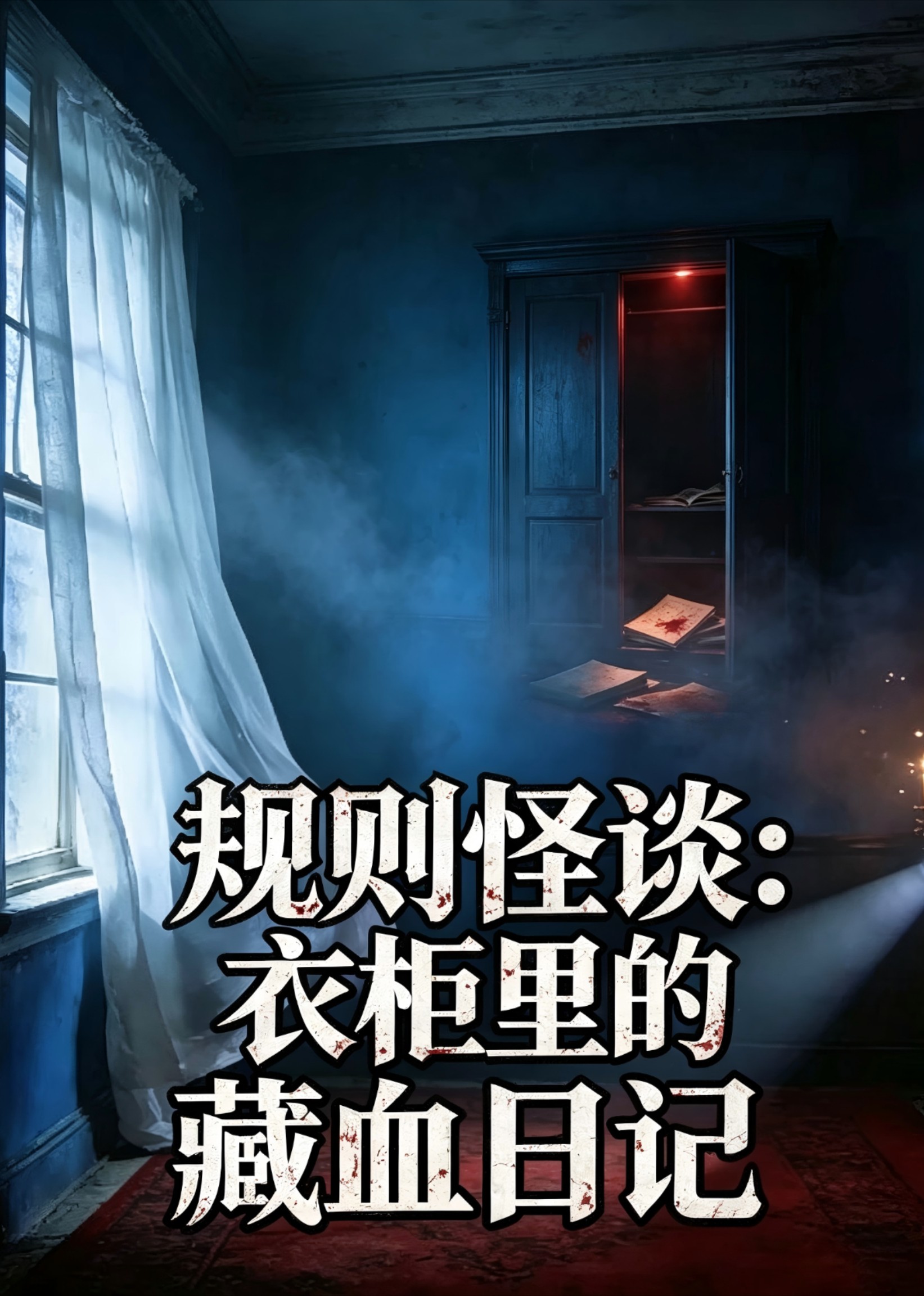 规则怪谈：衣柜里的藏血日记