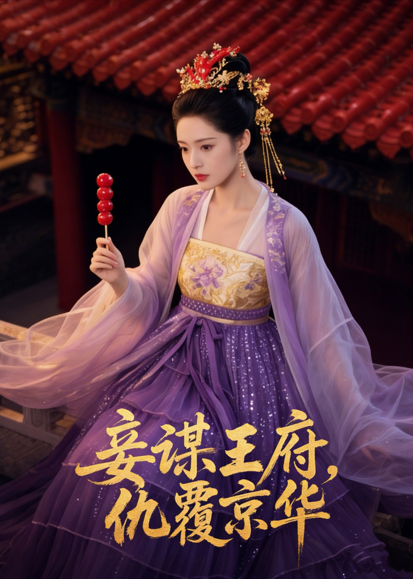 妾谋王府，仇覆京华封面图