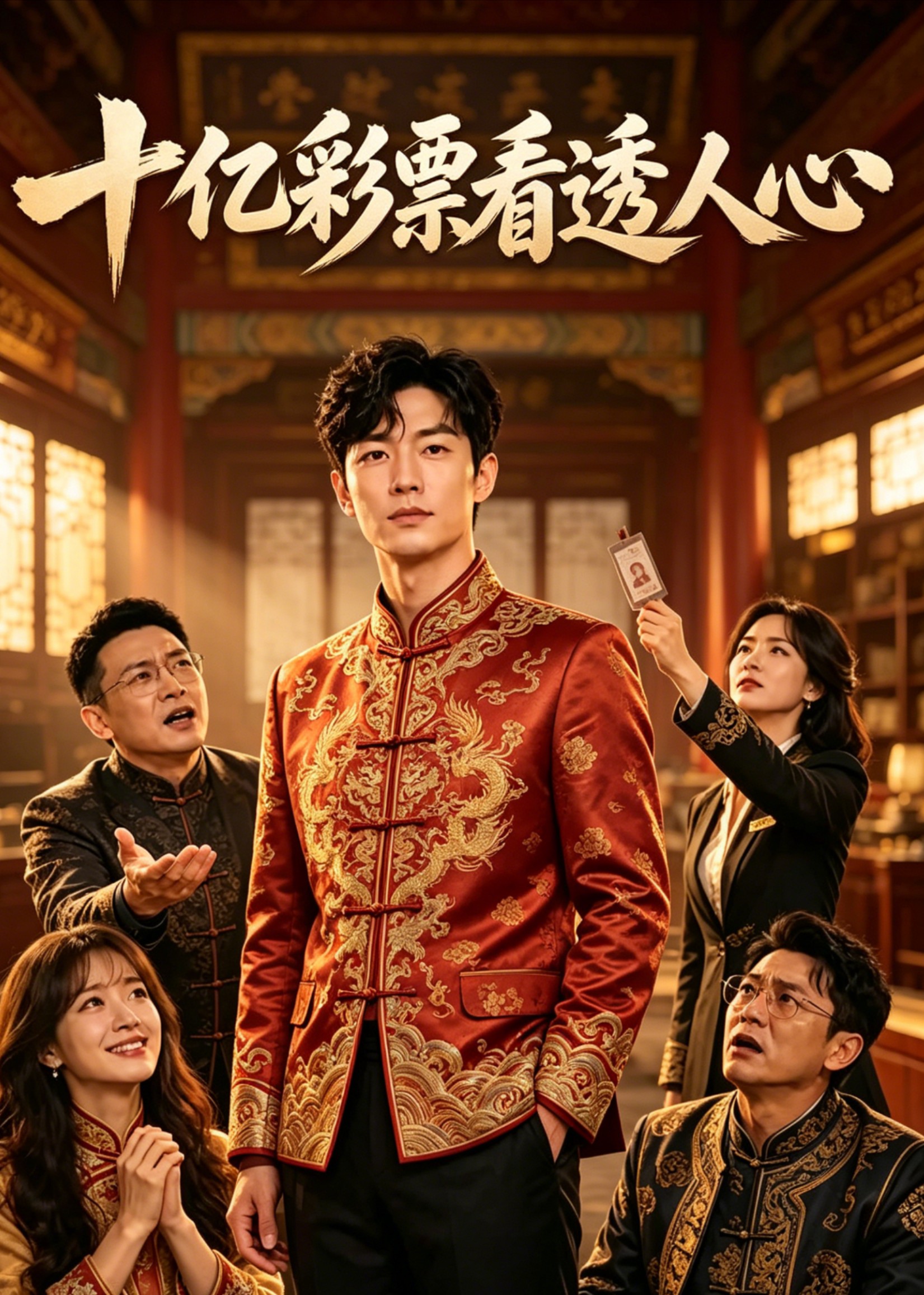 十亿彩票看透人心