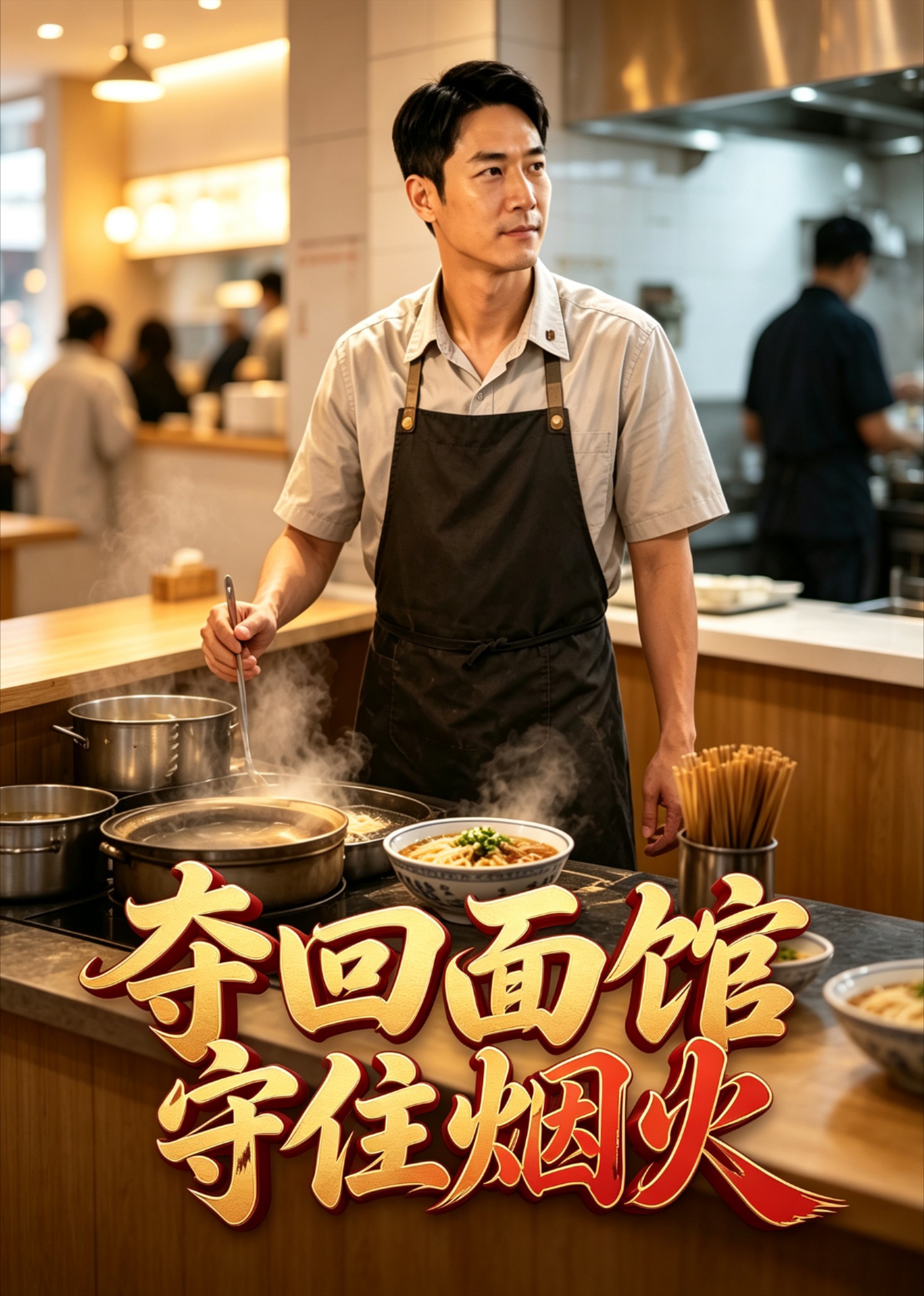 夺回面馆守住烟火封面图
