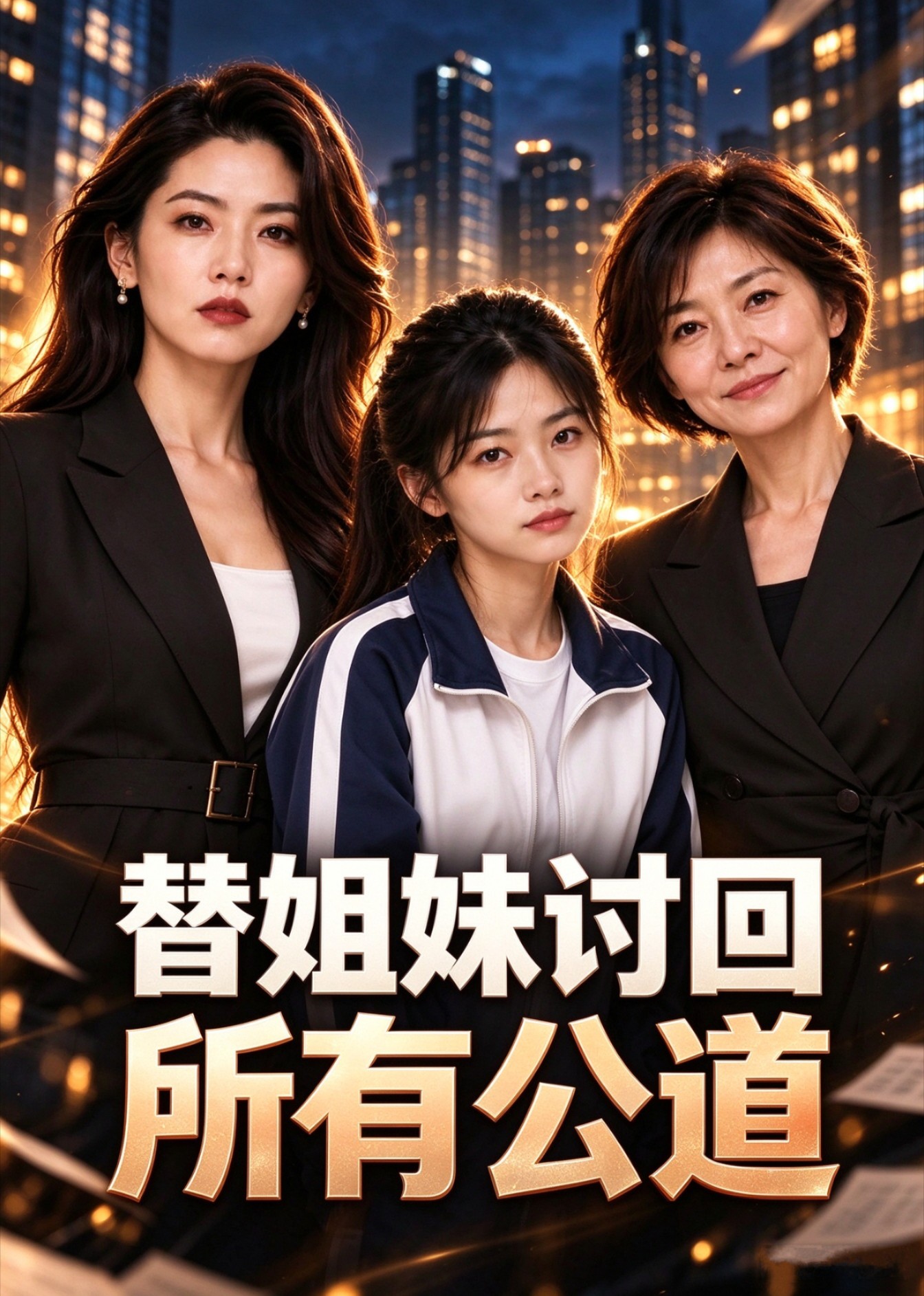 替姐妹讨回所有公道封面图