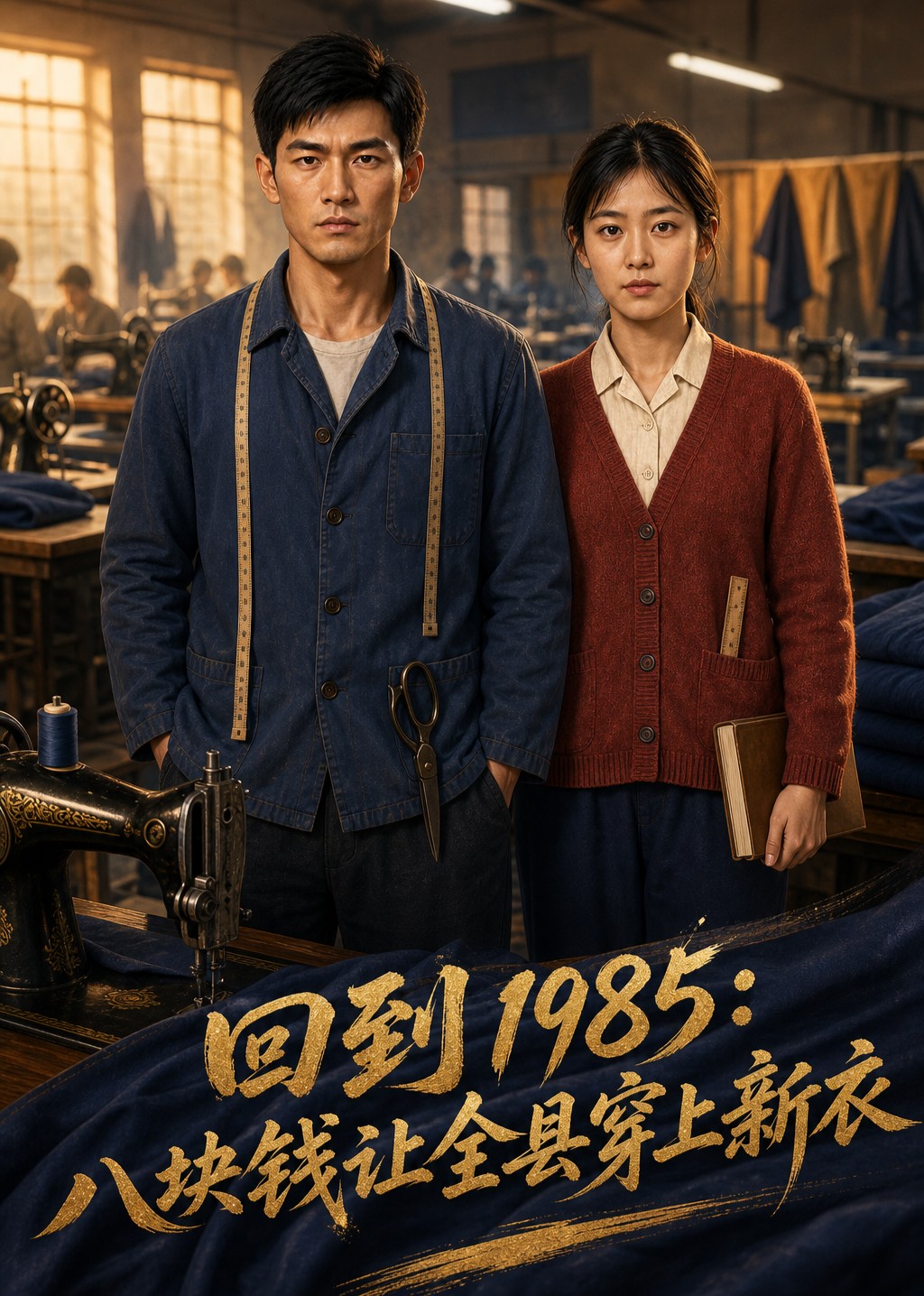 回到1985：八块钱让全县穿上新衣封面图