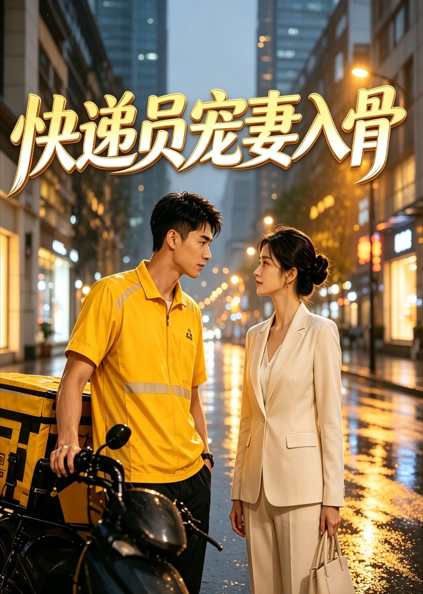快递员宠妻入骨封面图