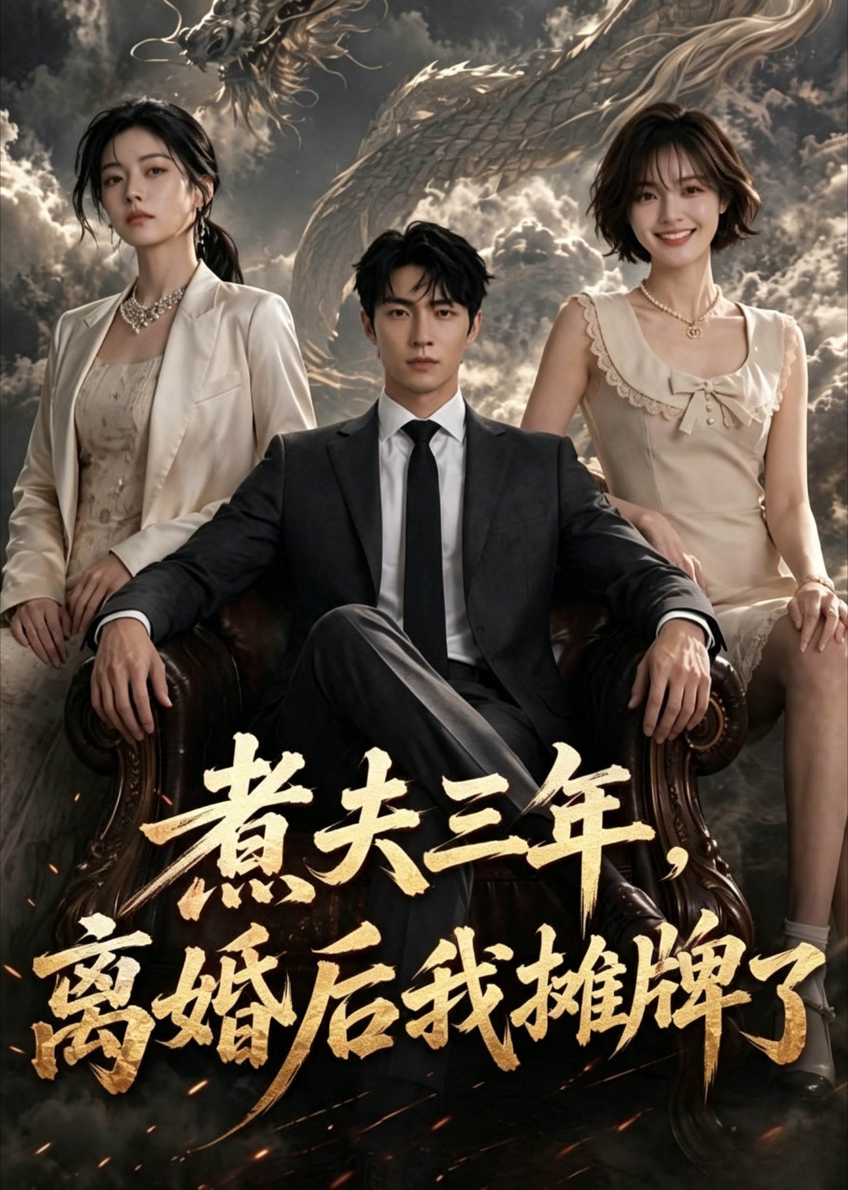 煮夫三年，离婚后我摊牌了