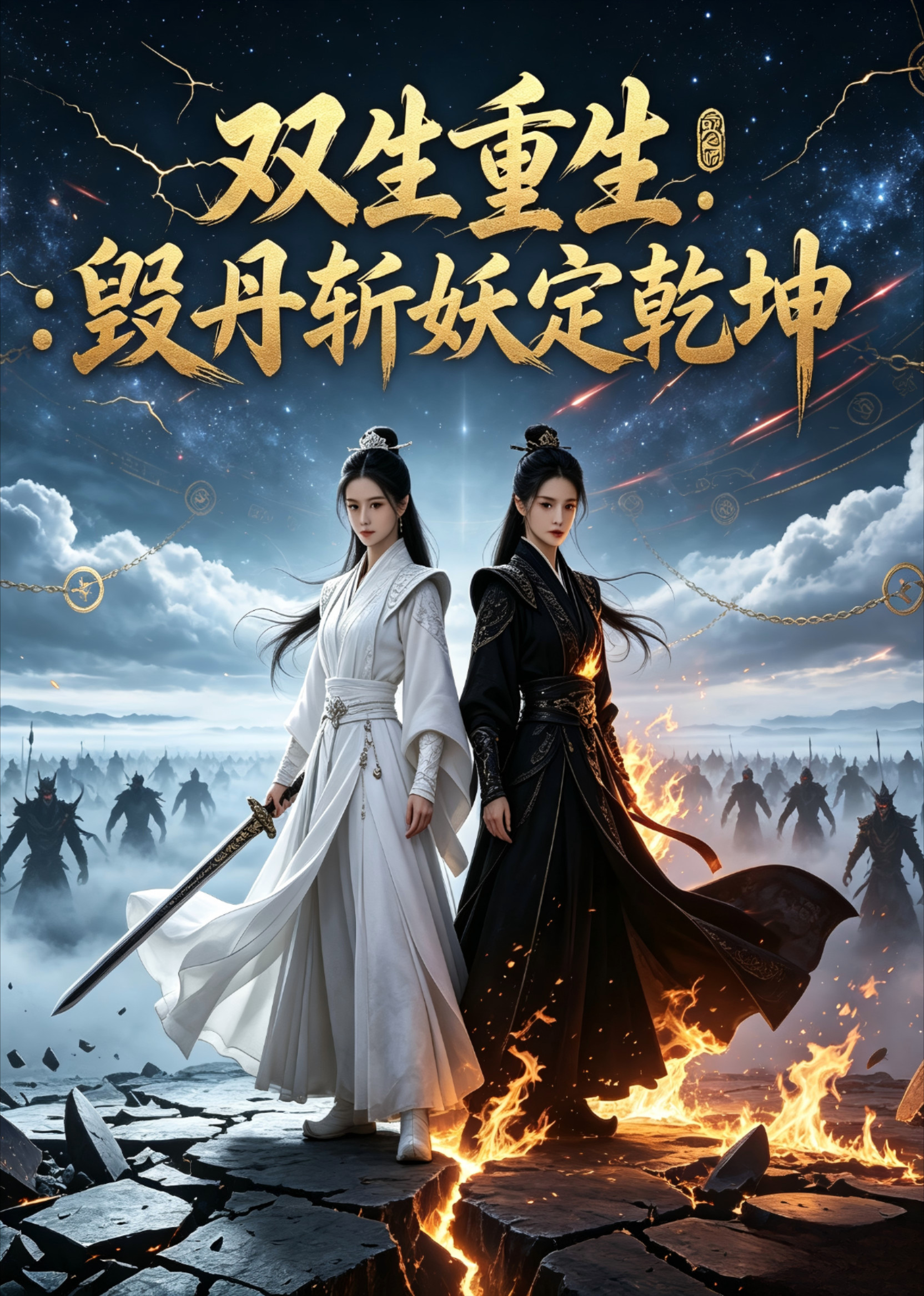 双生重生：毁丹斩妖定乾坤