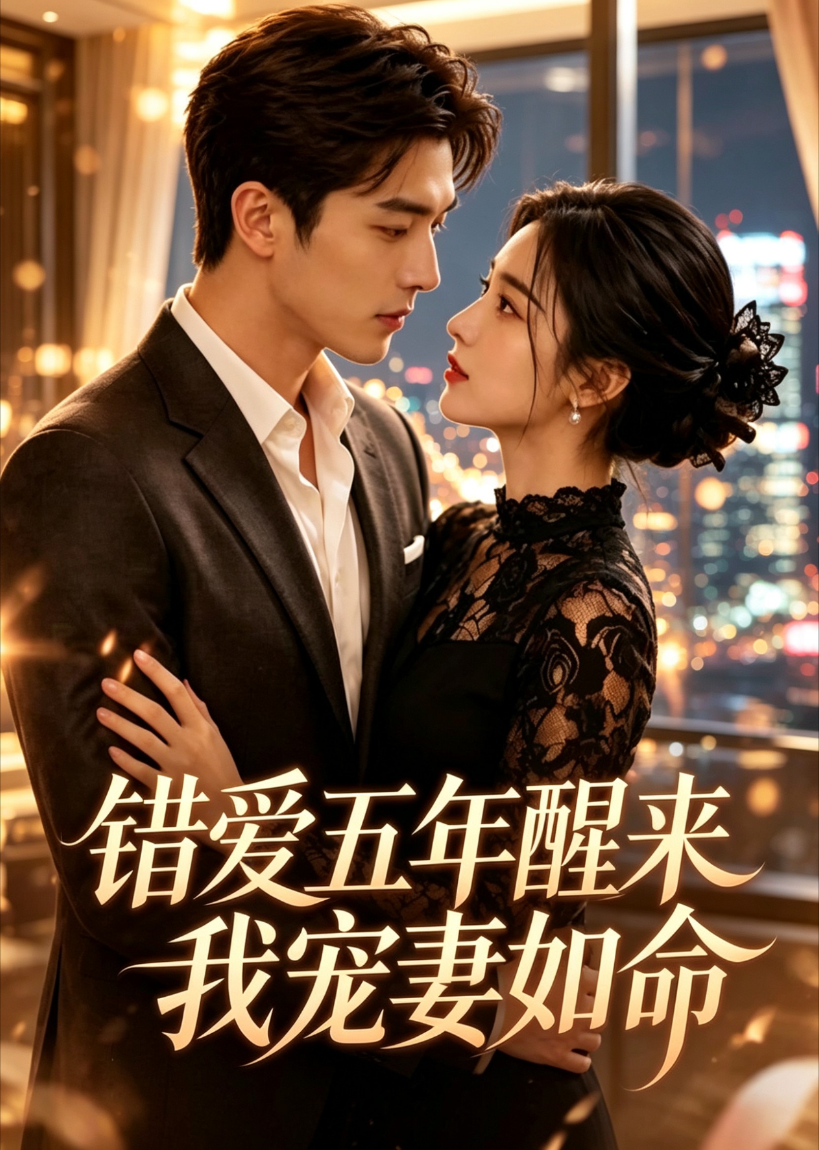 错爱五年醒来我宠妻如命