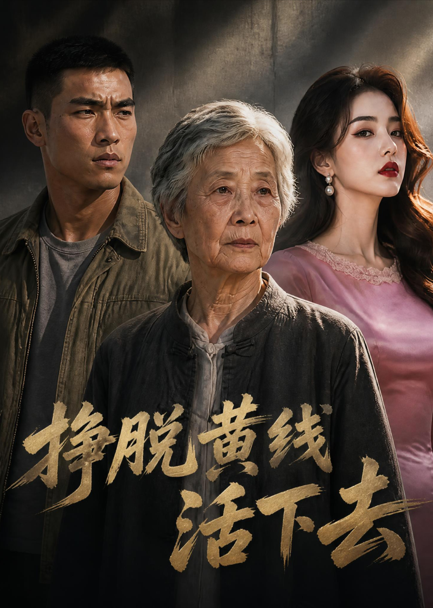 挣脱黄线活下去封面图