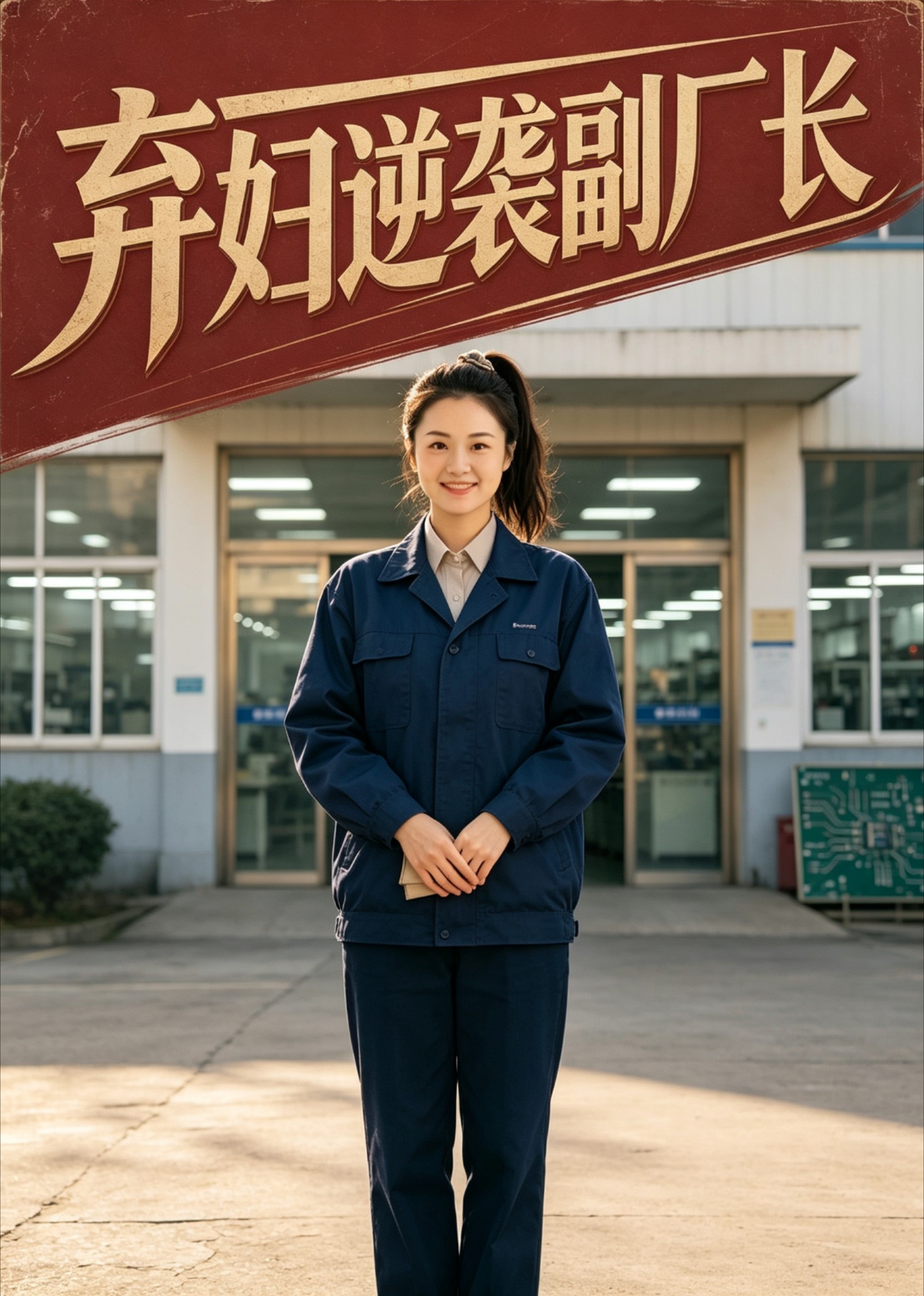 弃妇逆袭副厂长封面图