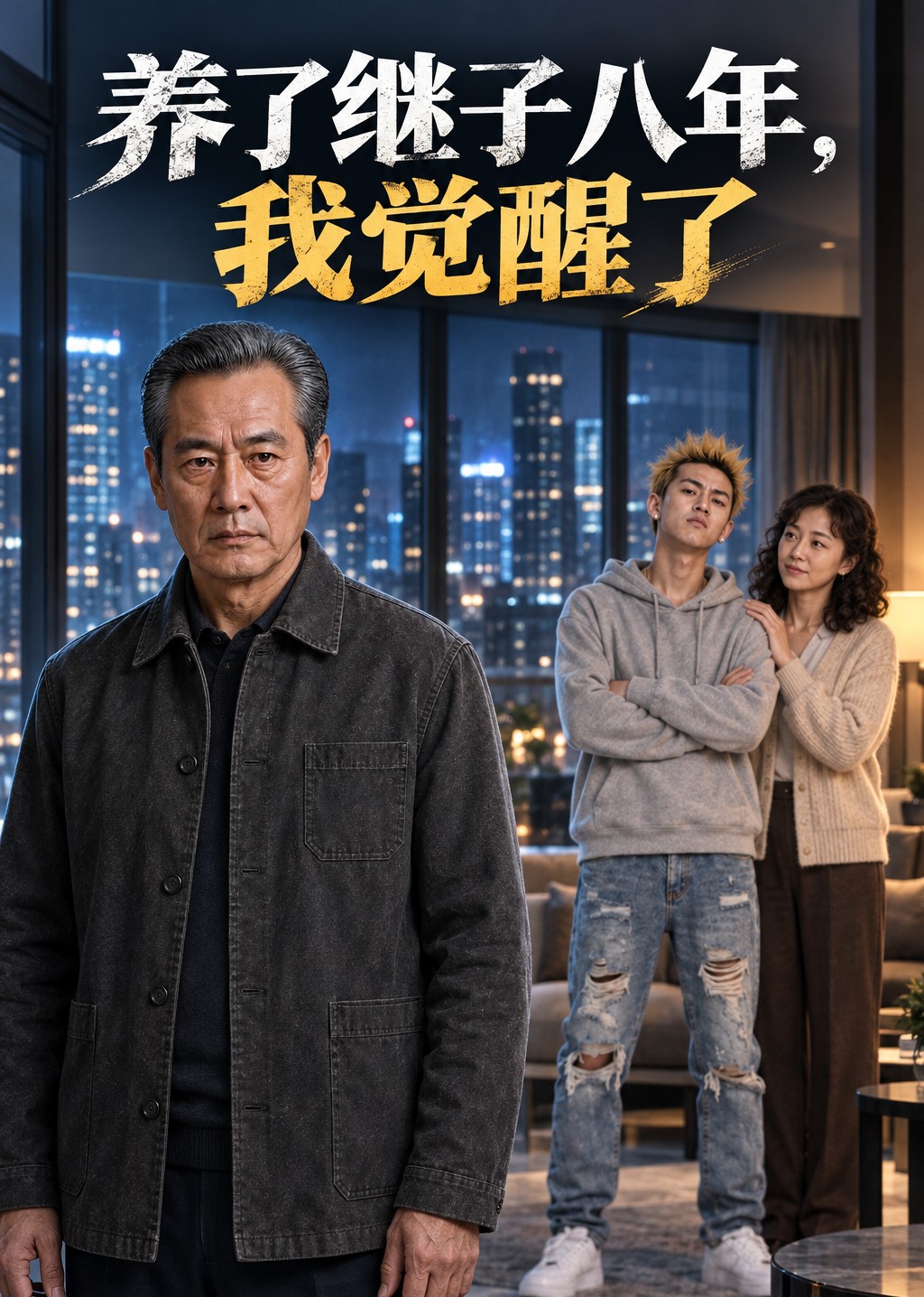 养了继子八年，我觉醒了封面图