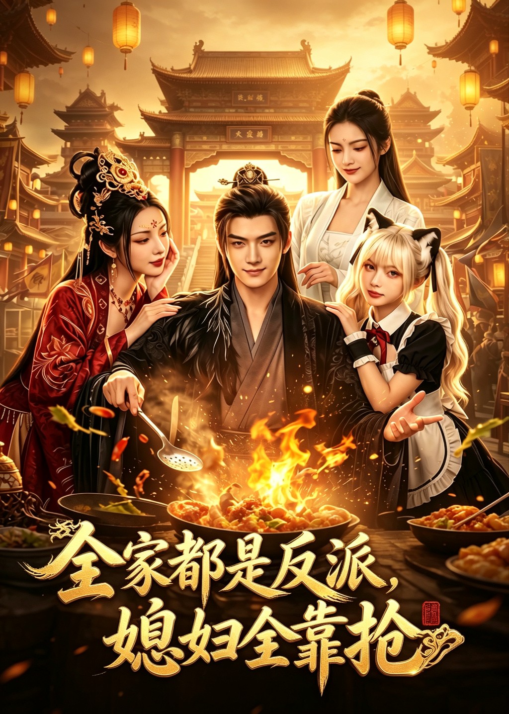 全家都是反派，媳妇全靠抢