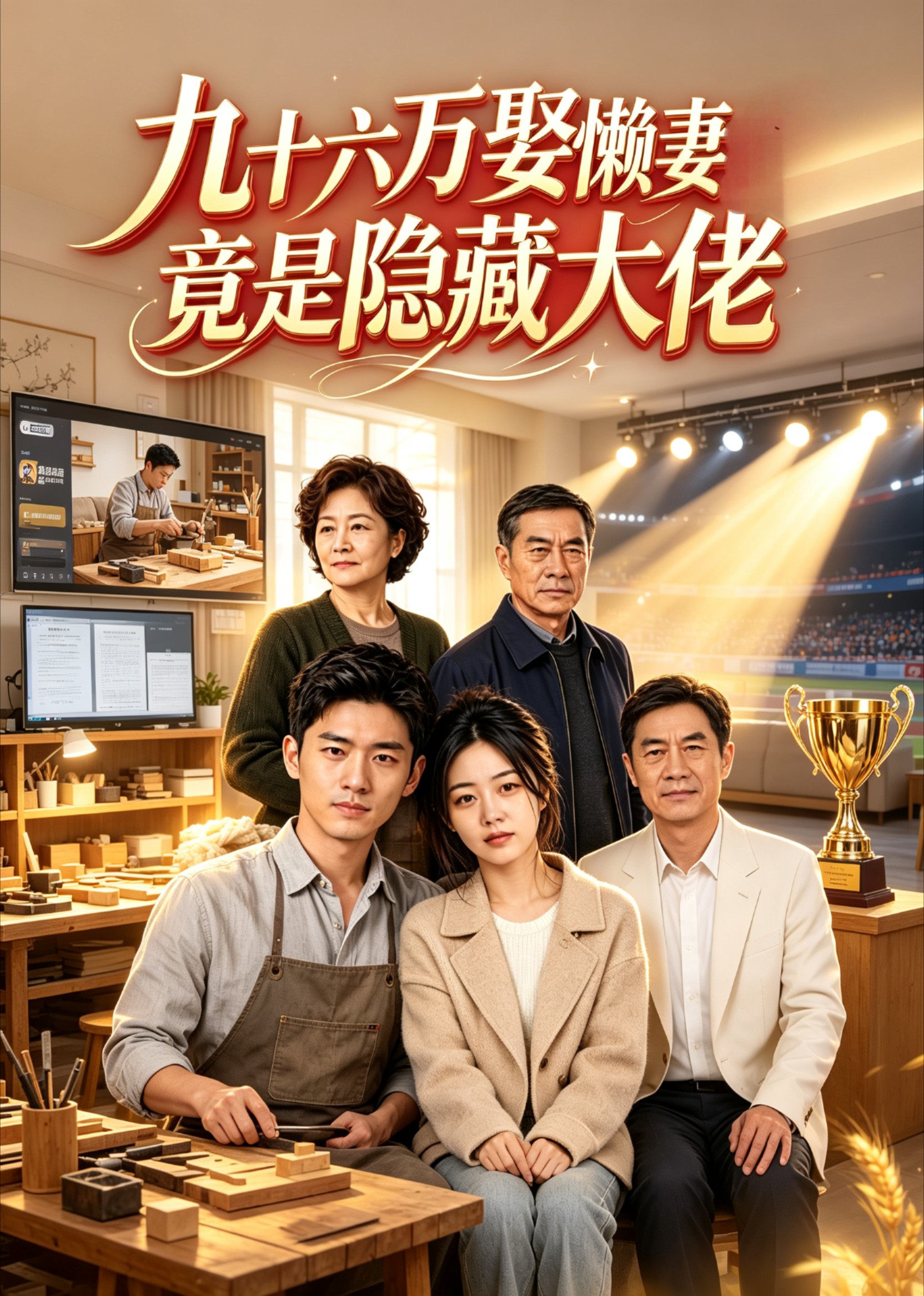 九十六万娶懒妻竟是隐藏大佬