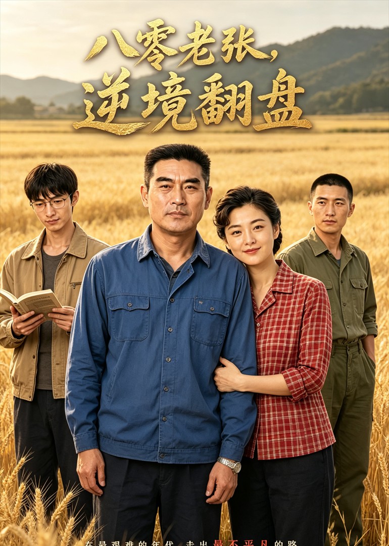 八零老张，逆境翻盘封面图