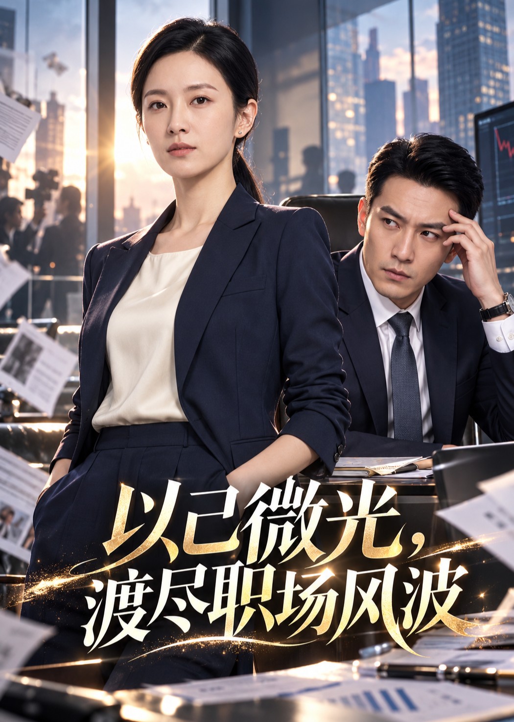 以己微光，渡尽职场风波封面图