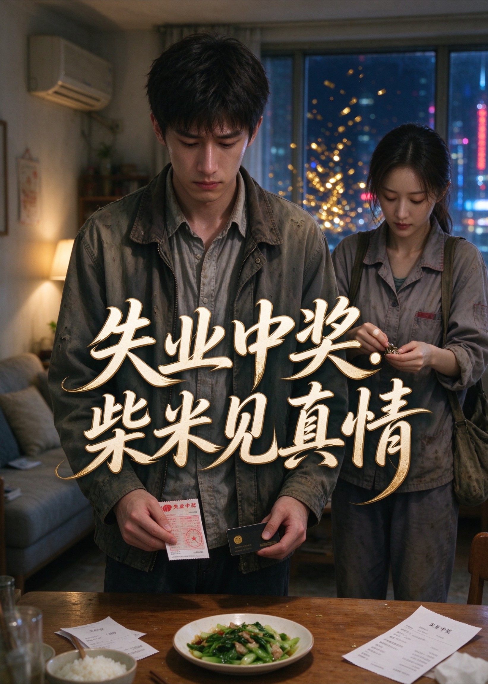 失业中奖：柴米见真情封面图