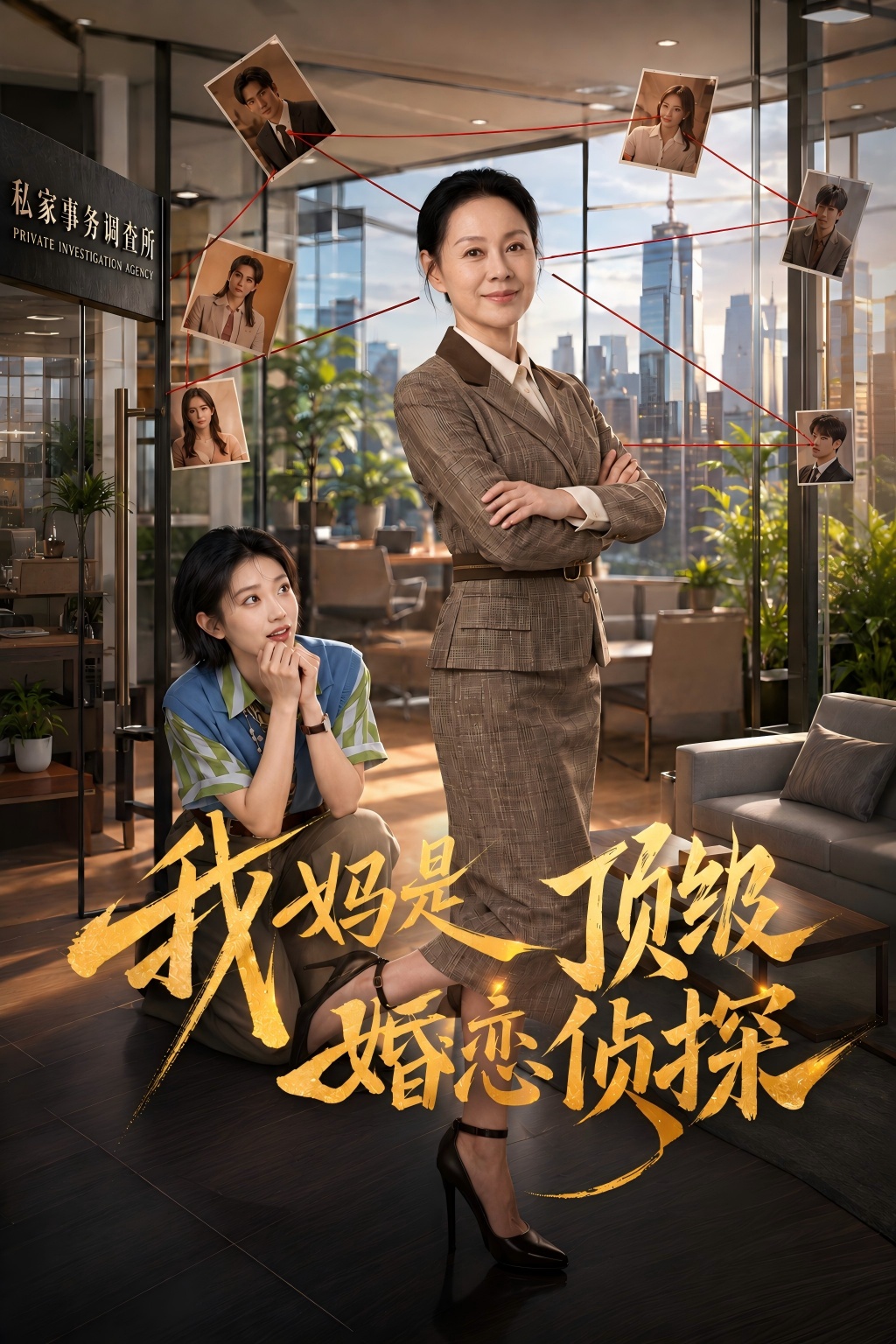 我妈是顶级婚恋侦探