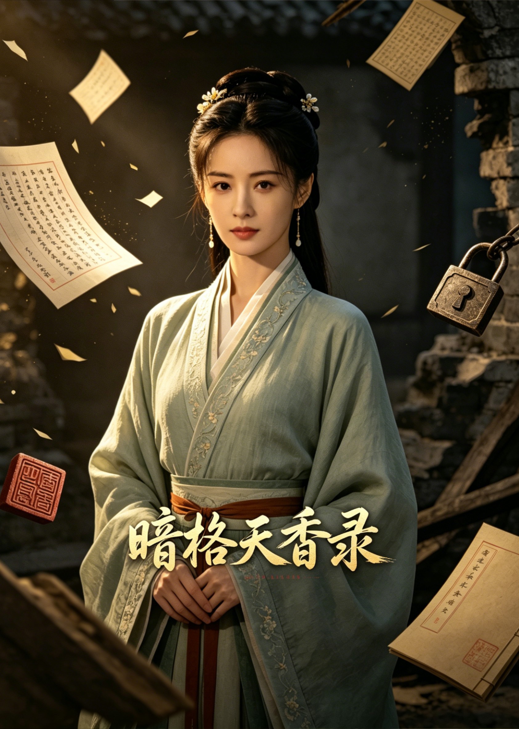暗格天香录封面图